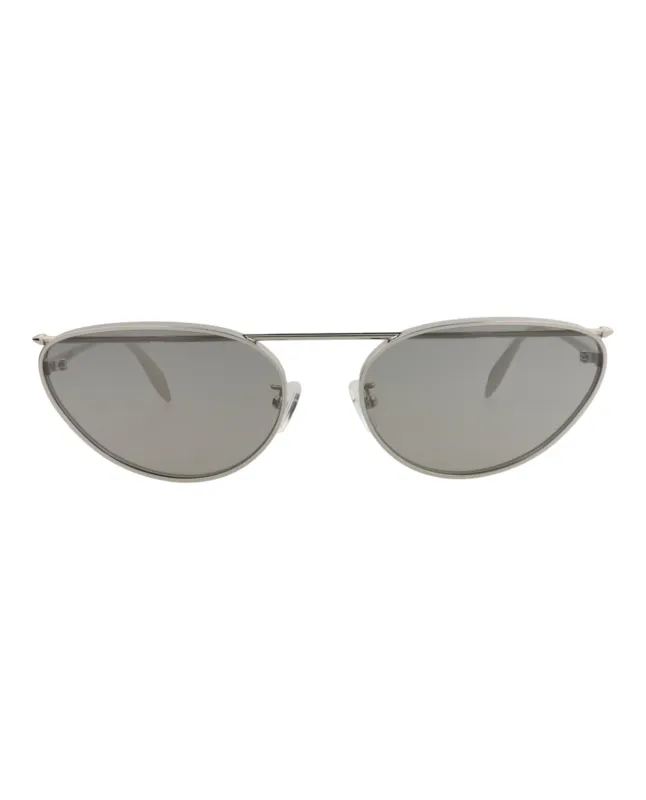 Alexander McQueen Cat Eye-Frame Metal Sunglasses sold by Zulily