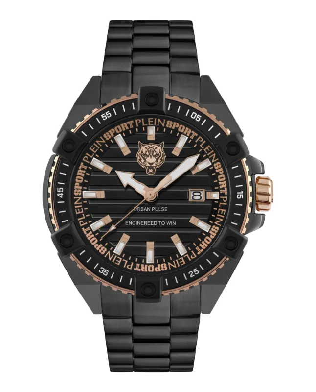 Plein Sport Urban Pulse Bracelet Watch sold by Zulily