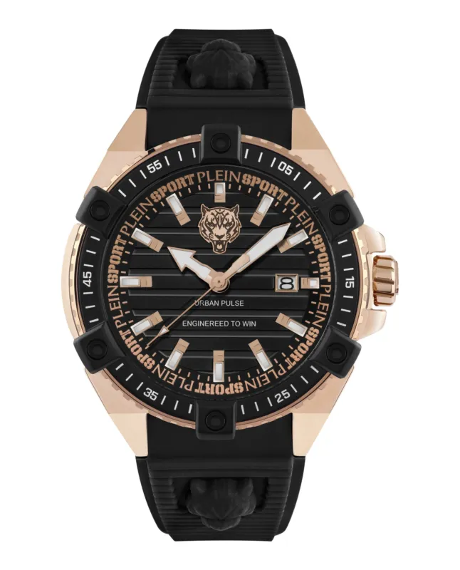 Plein Sport Urban Pulse Silicone Watch sold by Zulily