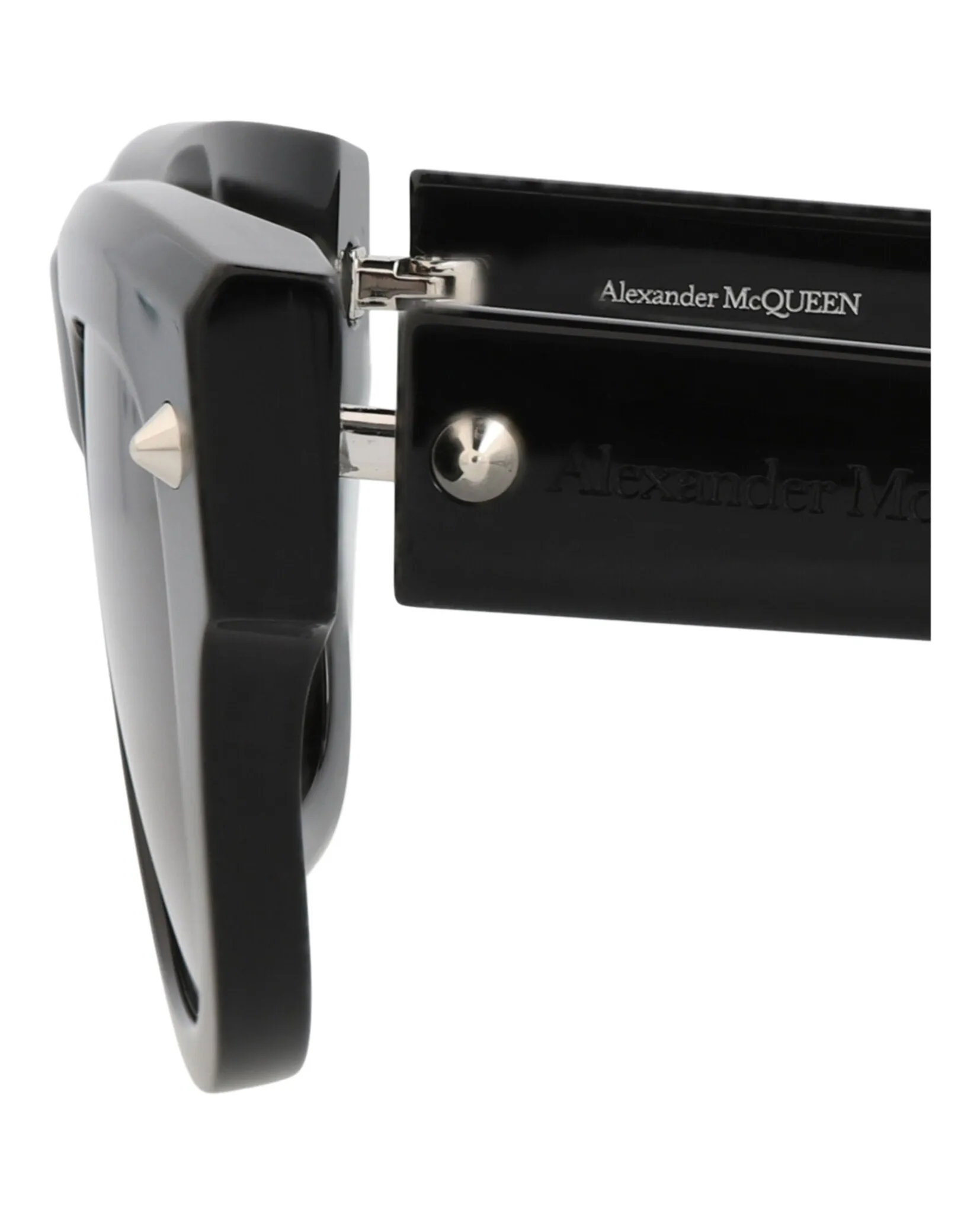 Alexander McQueen Square-Frame Recycled Acetate Sunglasses sold by Zulily product image thumbnail 4