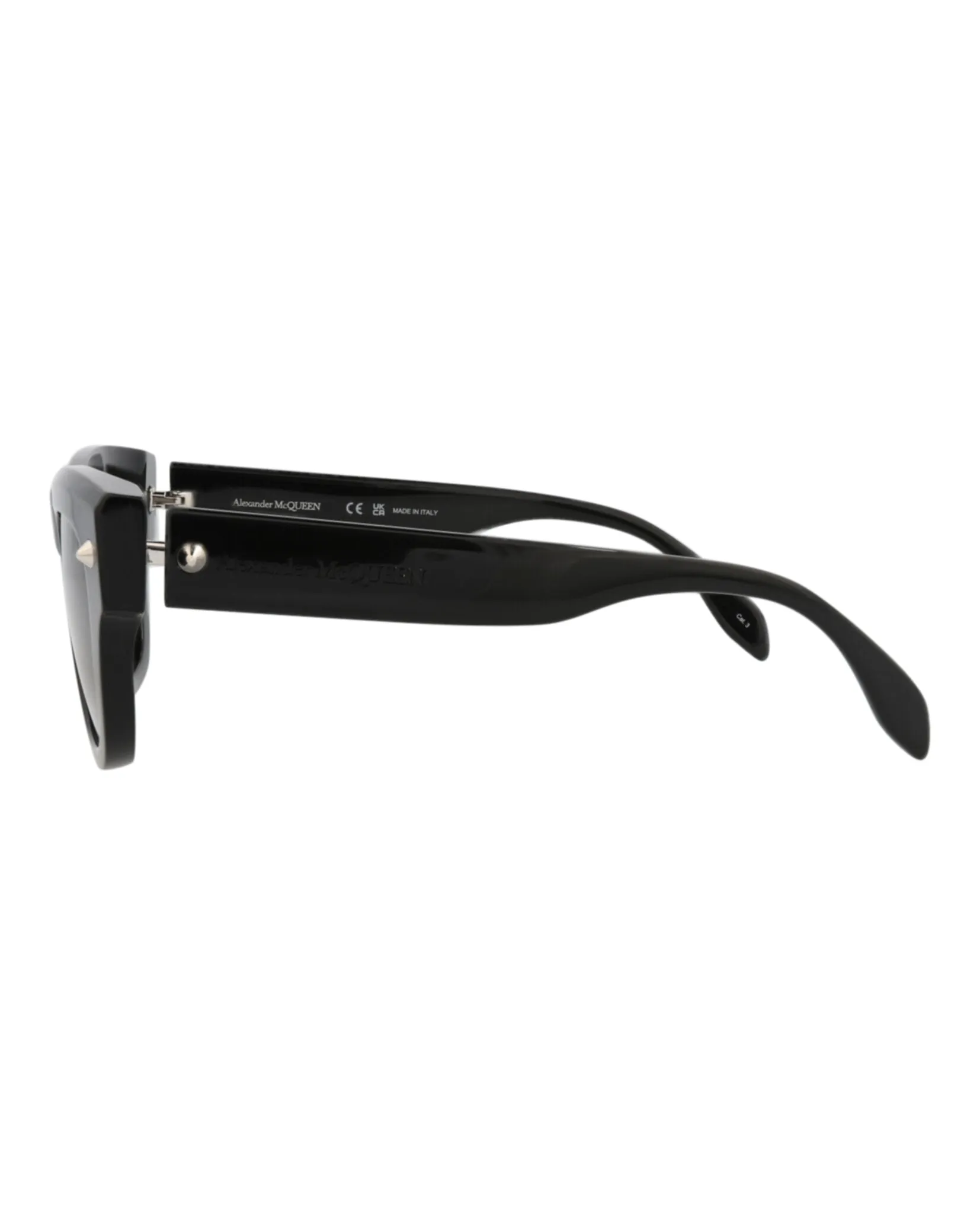 Alexander McQueen Square-Frame Recycled Acetate Sunglasses sold by Zulily product image thumbnail 3