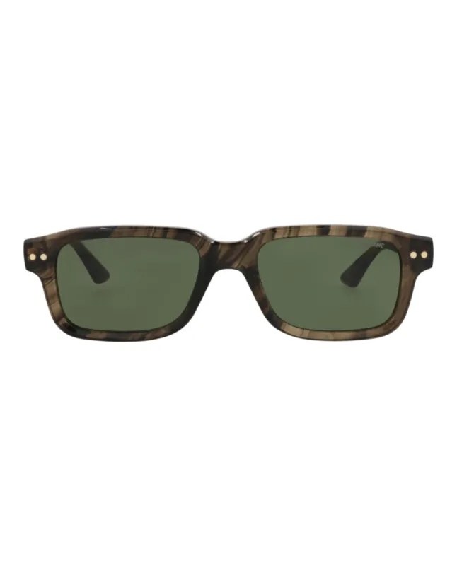 Montblanc Square-Frame Recycled Acetate Sunglasses sold by Zulily