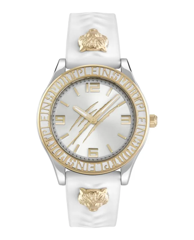 Plein Sport Eclipse Silicone Watch sold by Zulily