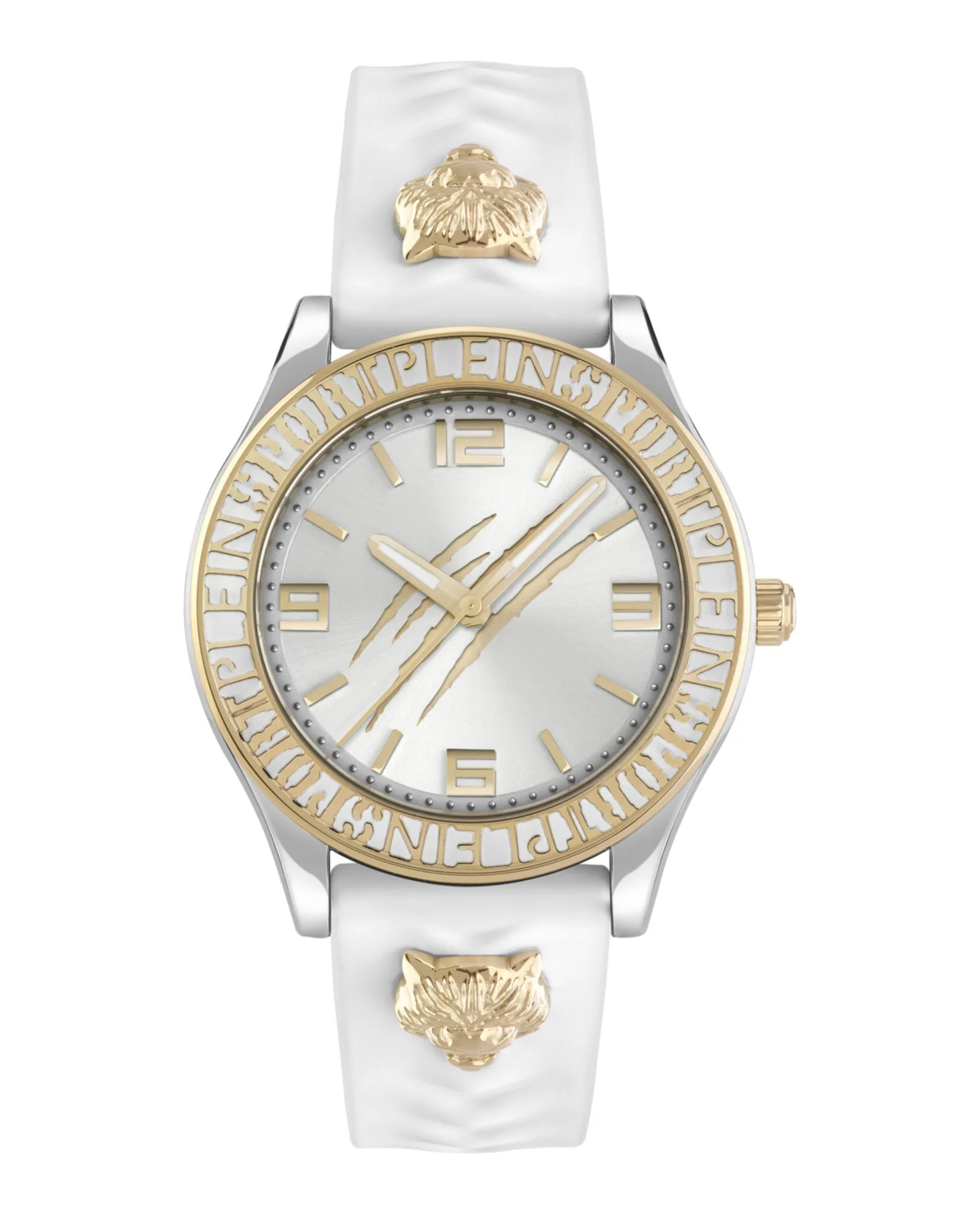 Plein Sport Eclipse Silicone Watch sold by Zulily