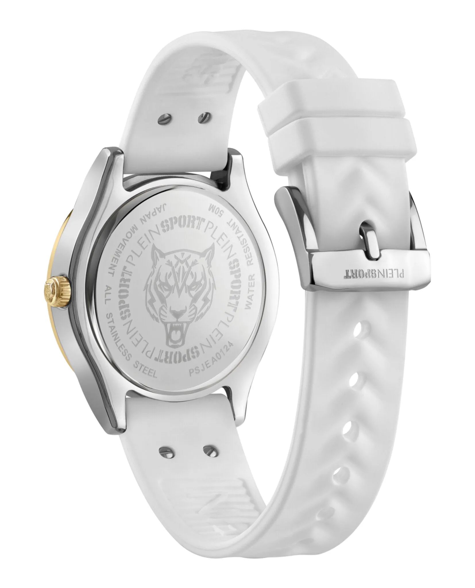 Plein Sport Eclipse Silicone Watch sold by Zulily product image thumbnail 3