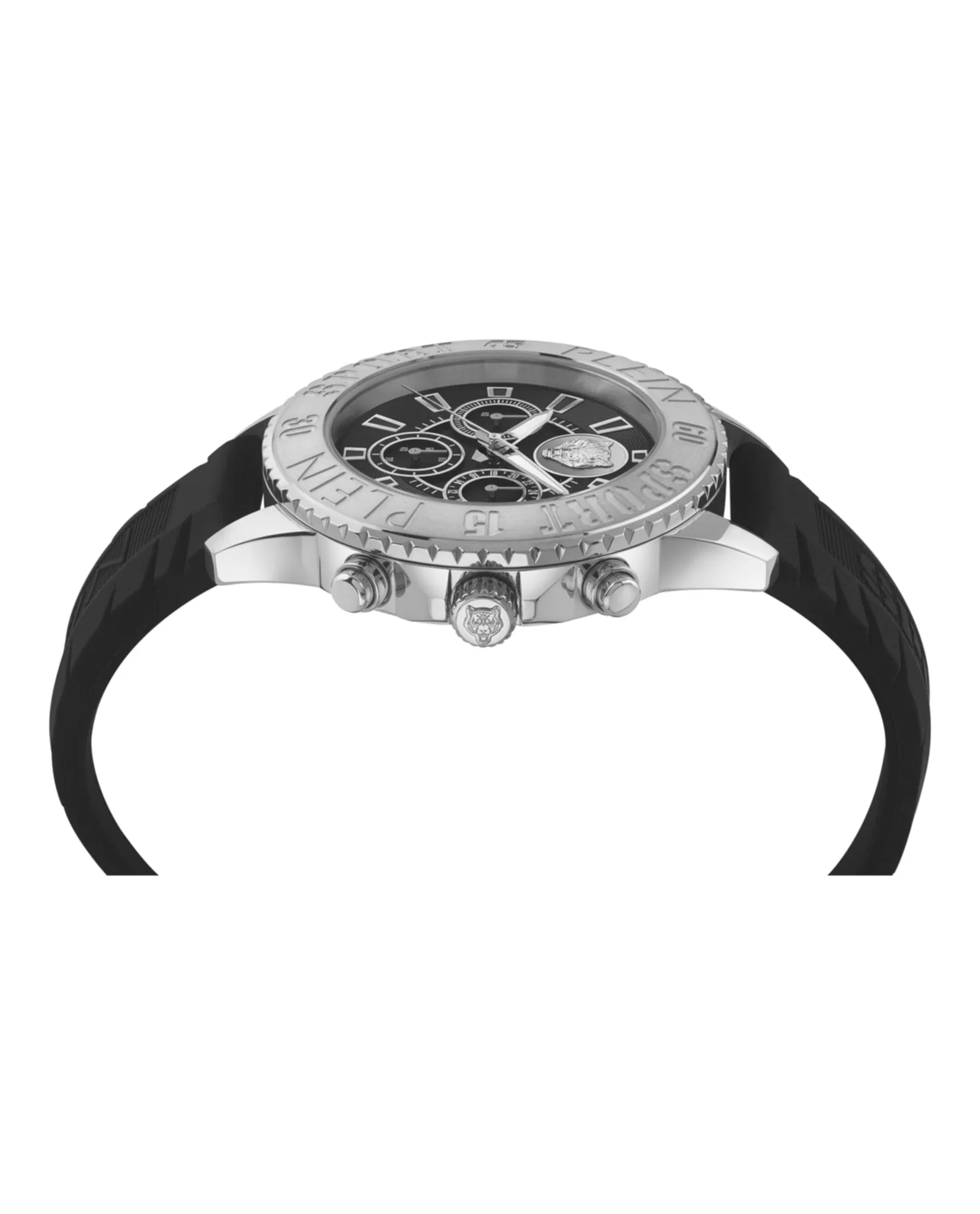 Plein Sport Glam Chrono Silicone Watch sold by Zulily product image thumbnail 2
