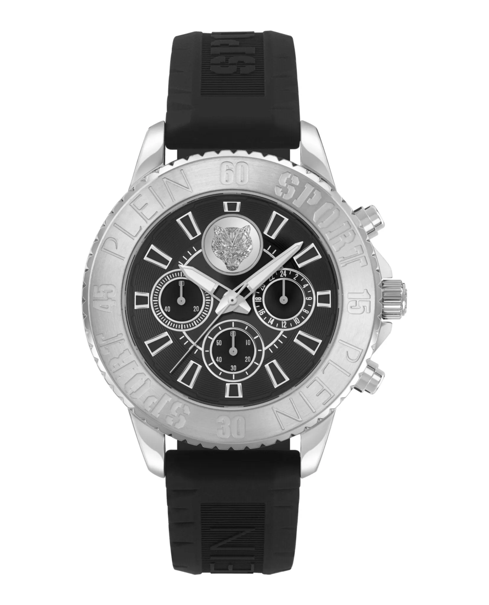 Plein Sport Glam Chrono Silicone Watch sold by Zulily