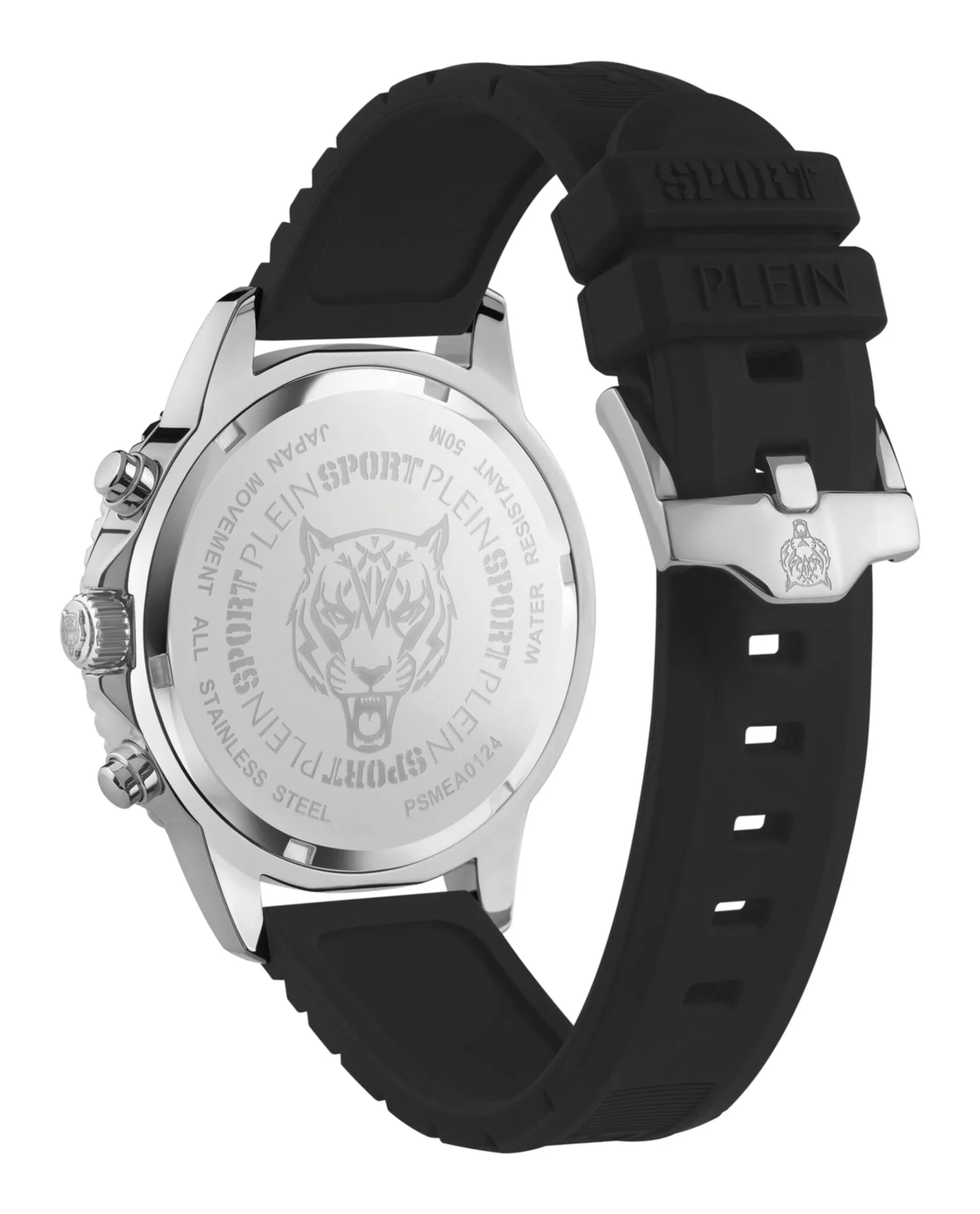 Plein Sport Glam Chrono Silicone Watch sold by Zulily product image thumbnail 3