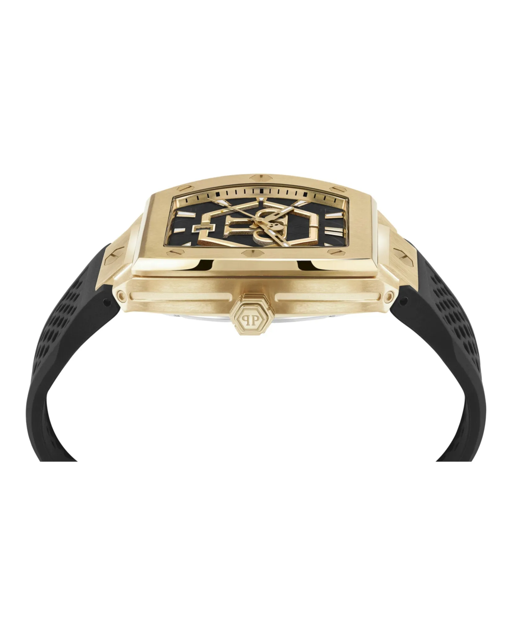 Philipp Plein The Hexagon Phantom Silicone Watch sold by Zulily product image thumbnail 2