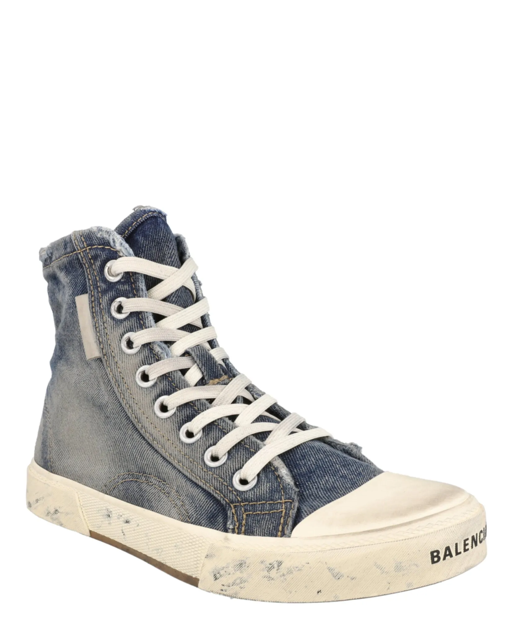 Balenciaga Paris Denim High-Top Sneakers sold by Zulily product image thumbnail 2