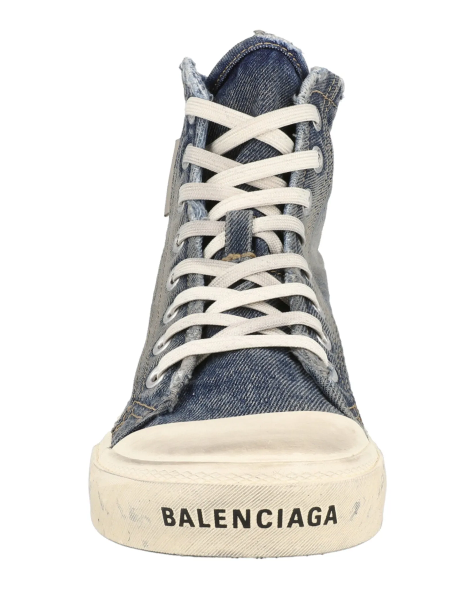 Balenciaga Paris Denim High-Top Sneakers sold by Zulily product image thumbnail 4
