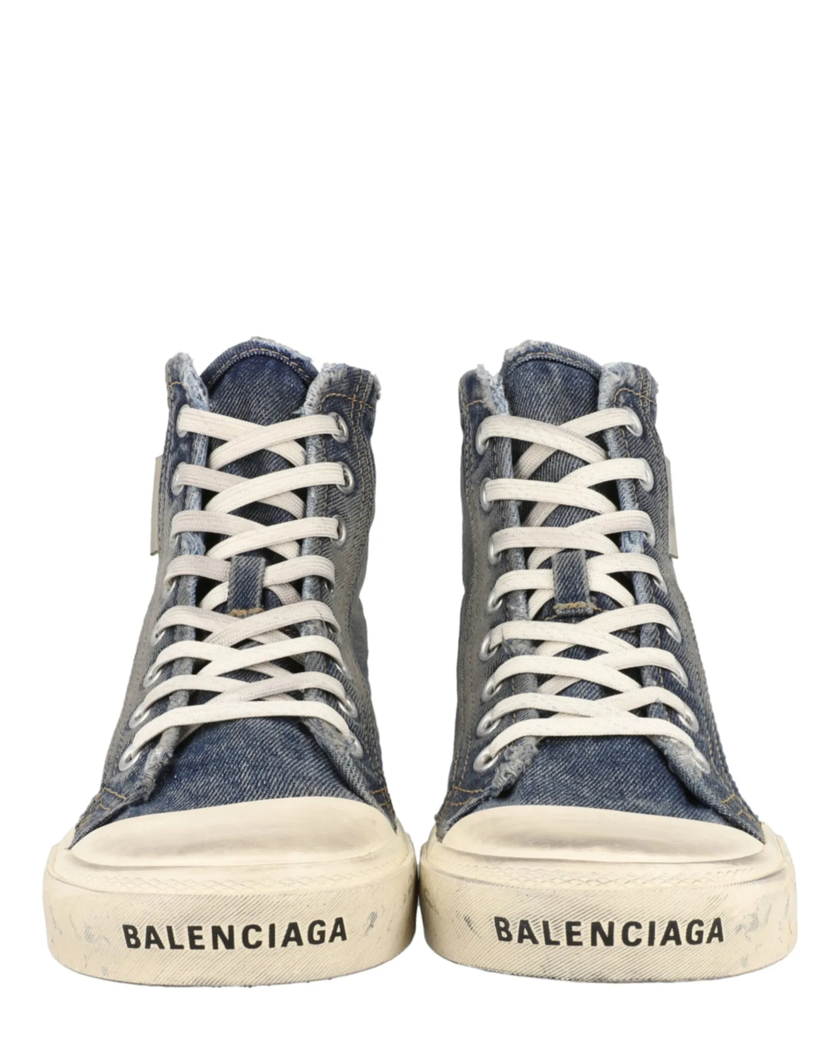 Balenciaga Paris Denim High-Top Sneakers sold by Zulily product image thumbnail 5
