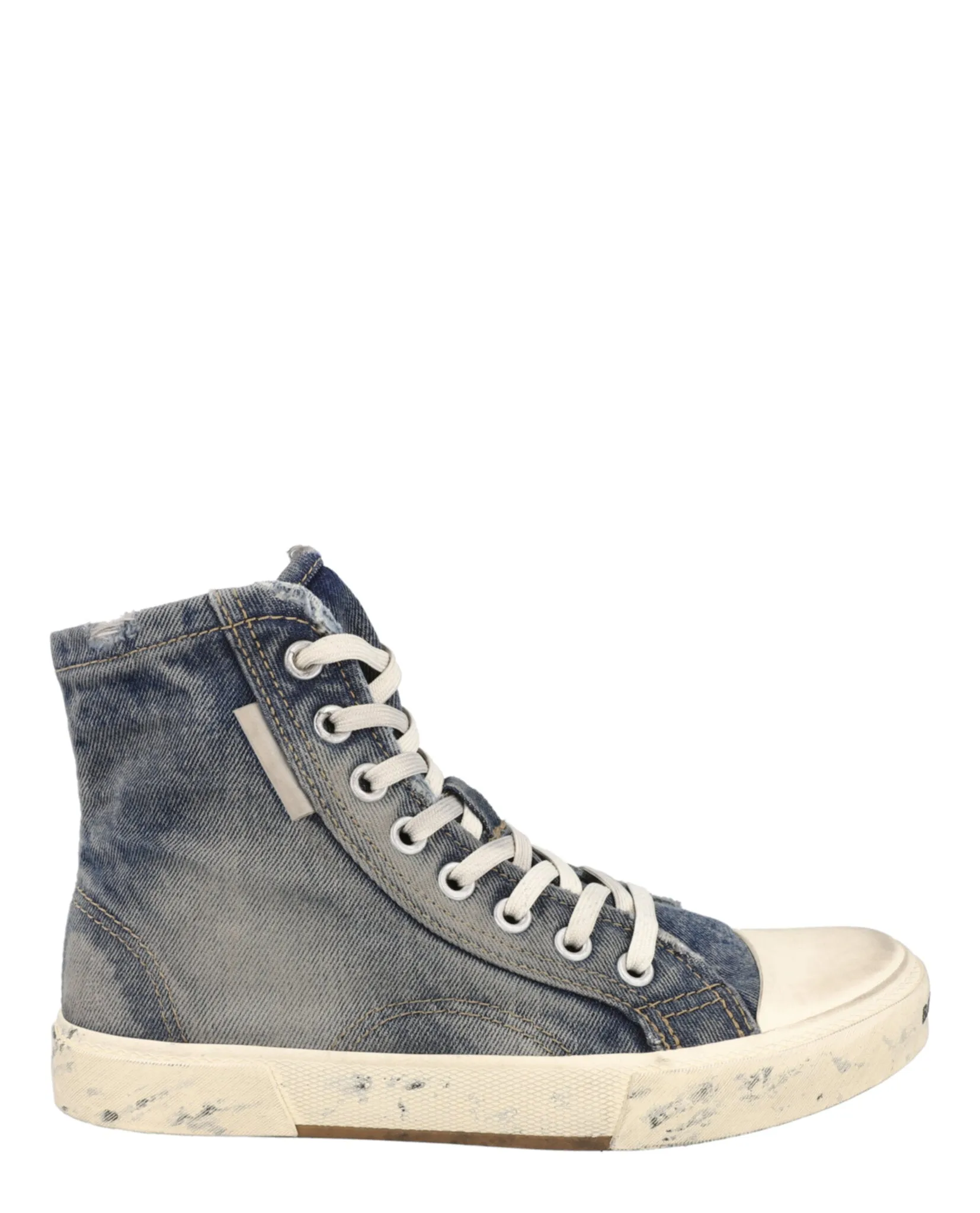 Balenciaga Paris Denim High-Top Sneakers sold by Zulily