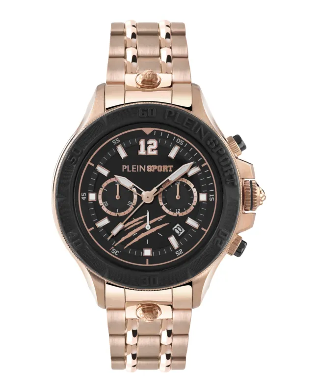 Plein Sport Warrior Tech Chronograph Watch sold by Zulily