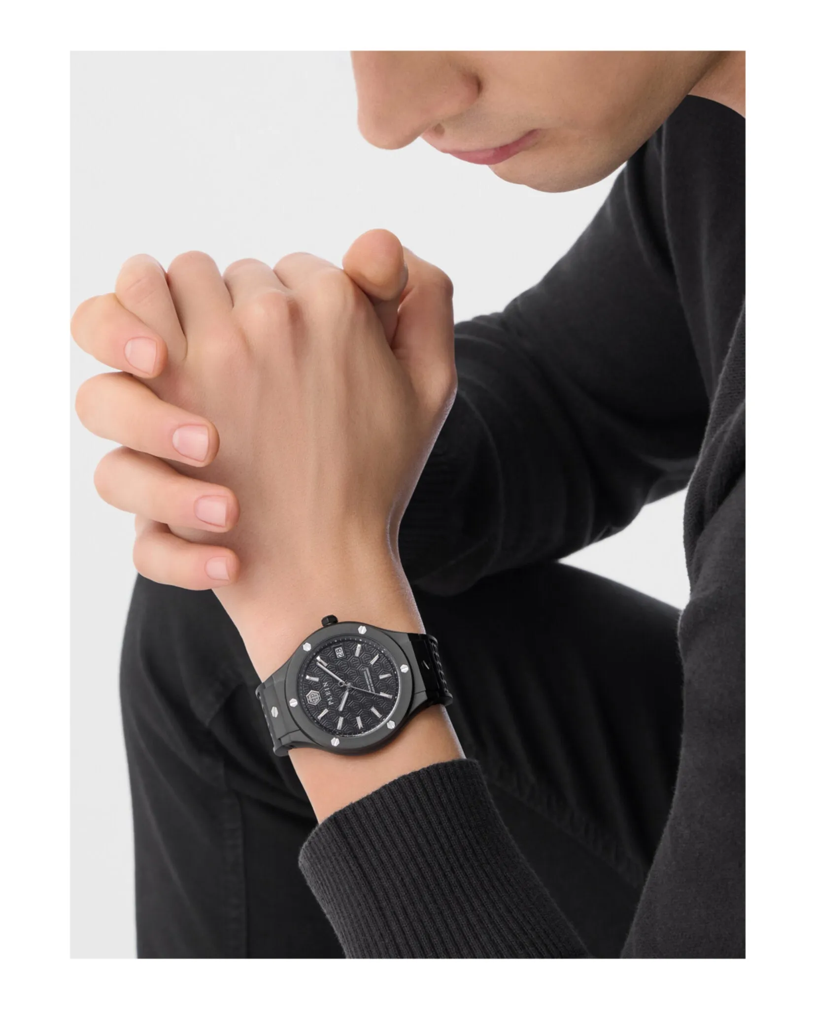 Philipp Plein Plein Underdog Silicone Watch sold by Zulily product image thumbnail 4