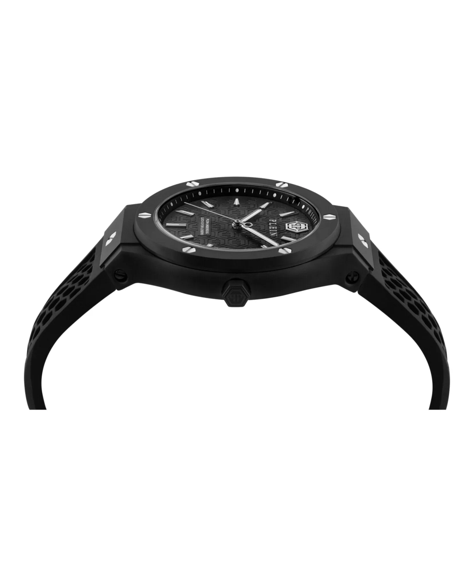 Philipp Plein Plein Underdog Silicone Watch sold by Zulily product image thumbnail 2