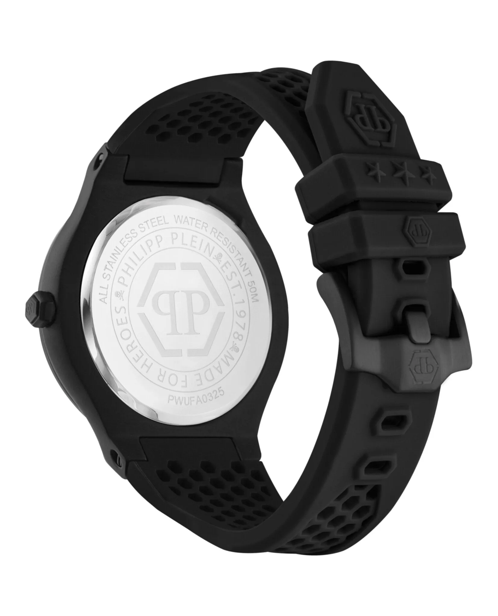 Philipp Plein Plein Underdog Silicone Watch sold by Zulily product image thumbnail 3