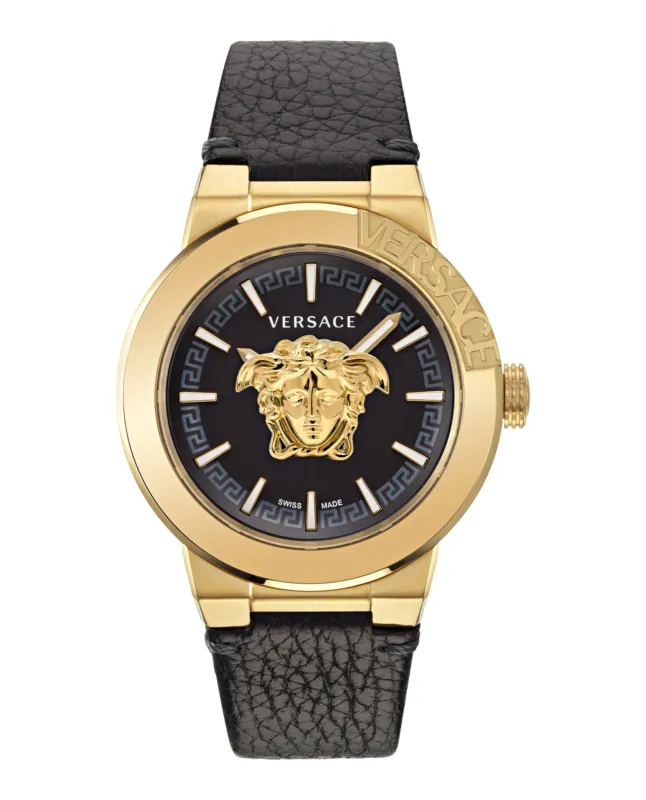 Versace Medusa Infinite Leather Watch sold by Zulily