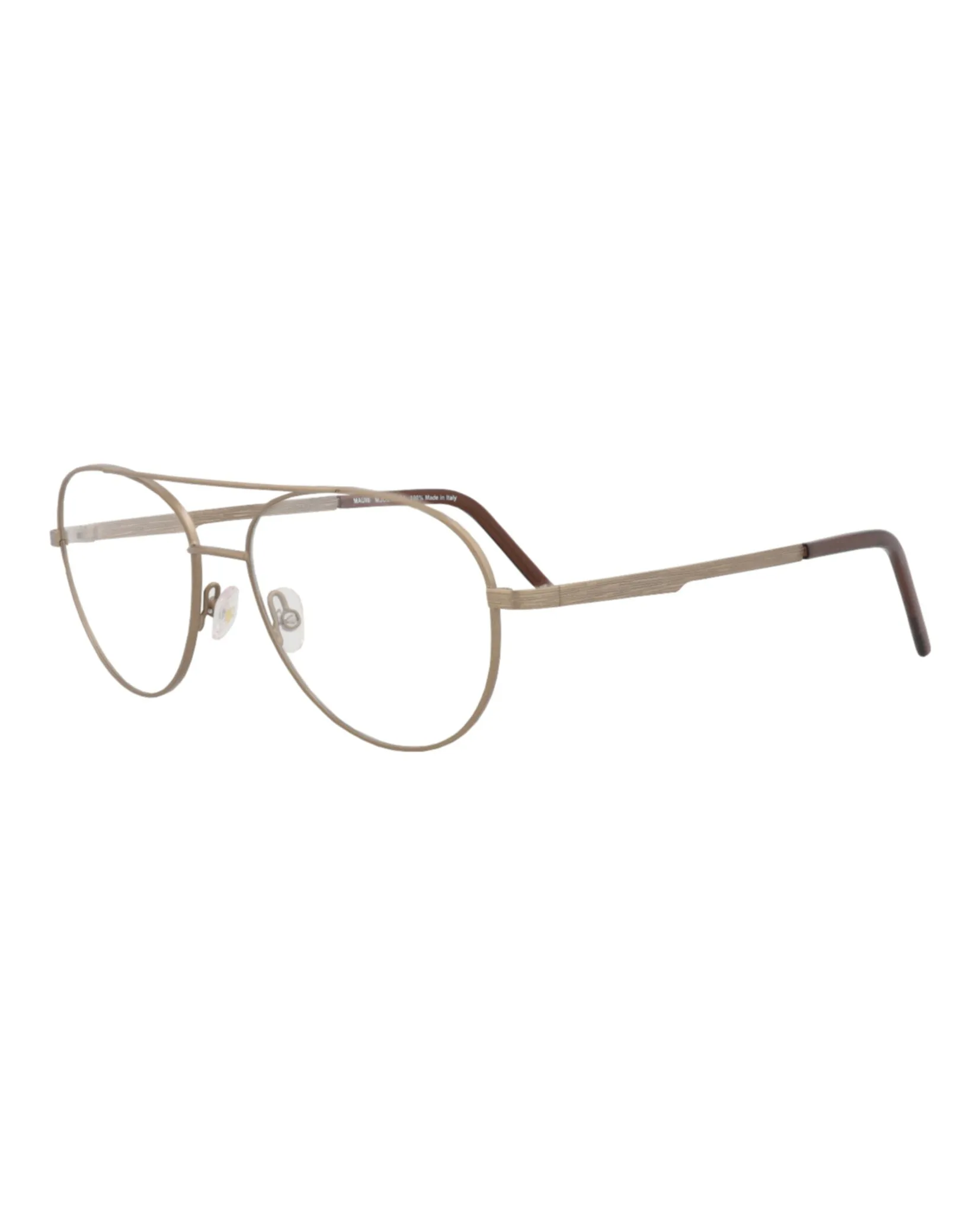 Maui Jim Aviator-Frame Stainless Steel Optical Frames sold by Zulily product image thumbnail 2