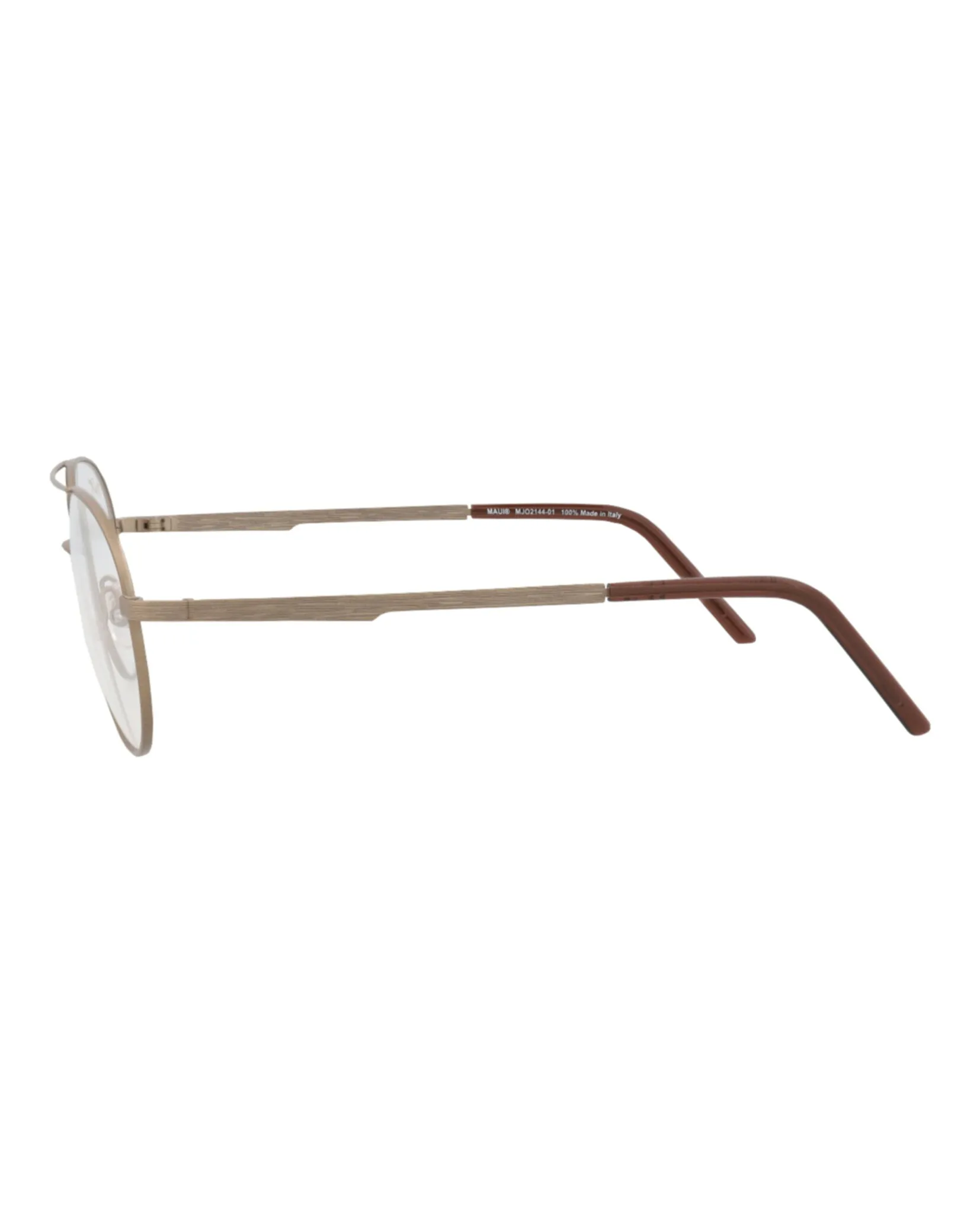 Maui Jim Aviator-Frame Stainless Steel Optical Frames sold by Zulily product image thumbnail 3