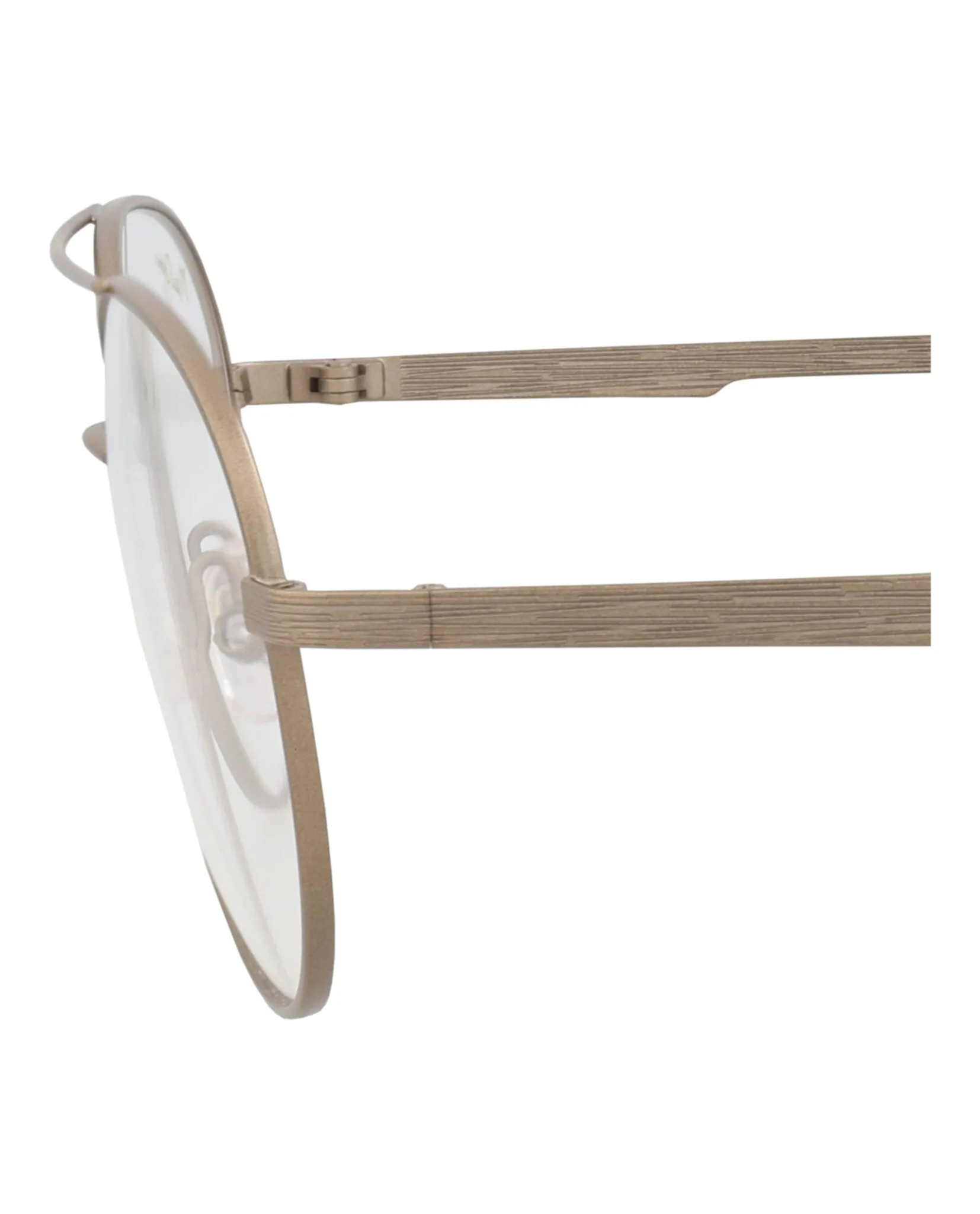 Maui Jim Aviator-Frame Stainless Steel Optical Frames sold by Zulily product image thumbnail 4