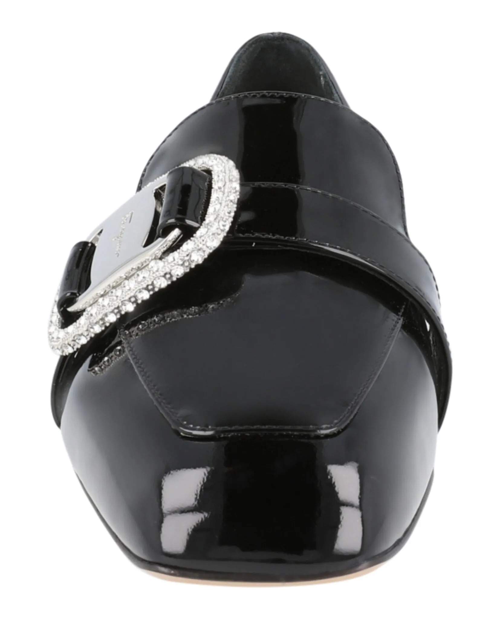 Ferragamo Wang 10 Patent Leather Loafers sold by Zulily product image thumbnail 4