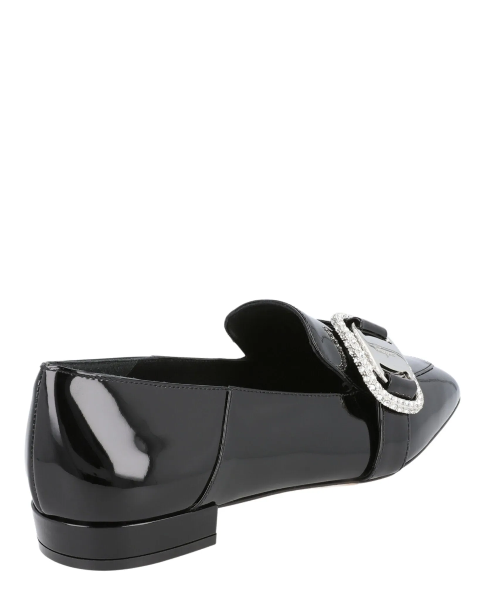 Ferragamo Wang 10 Patent Leather Loafers sold by Zulily product image thumbnail 3
