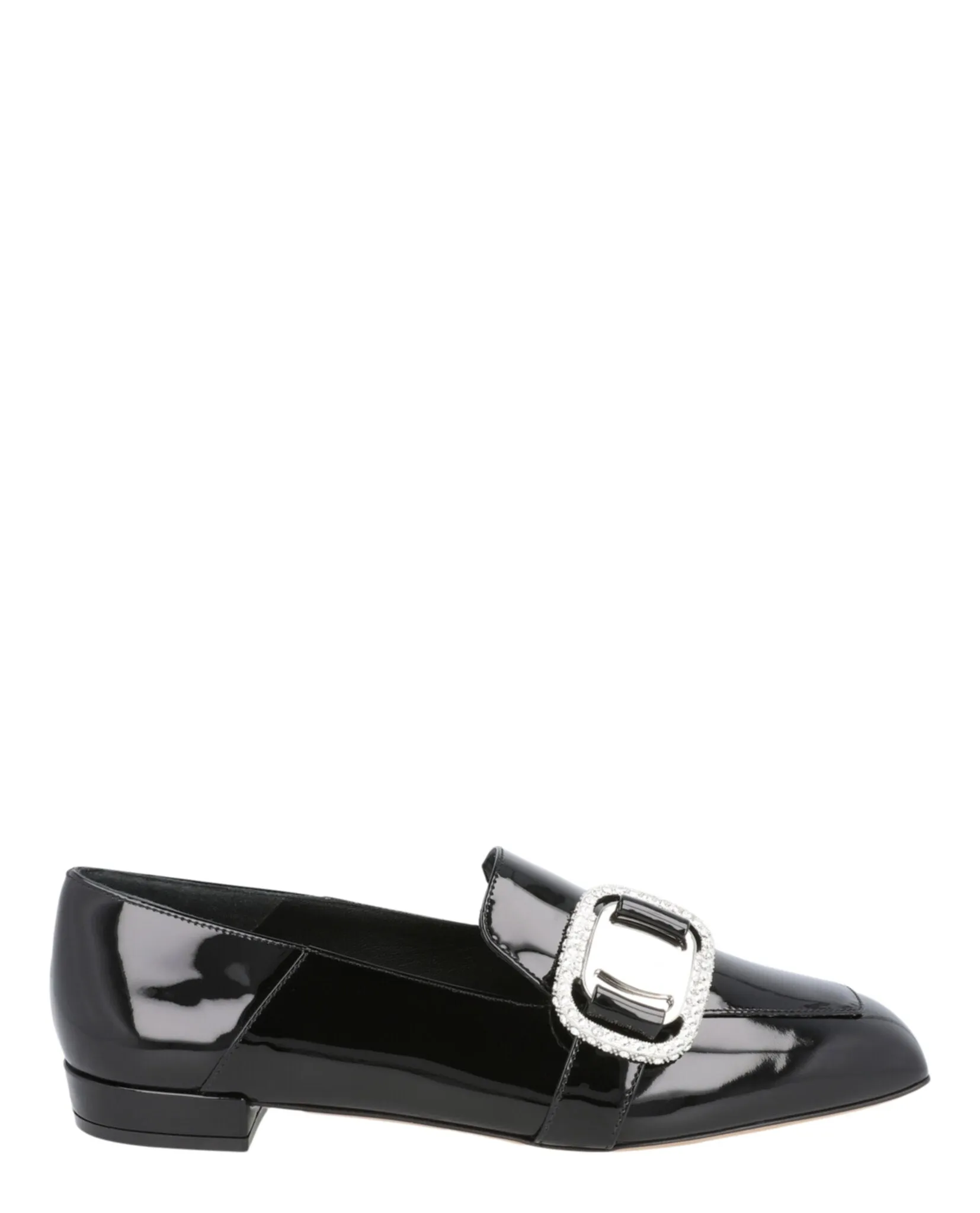 Ferragamo Wang 10 Patent Leather Loafers sold by Zulily