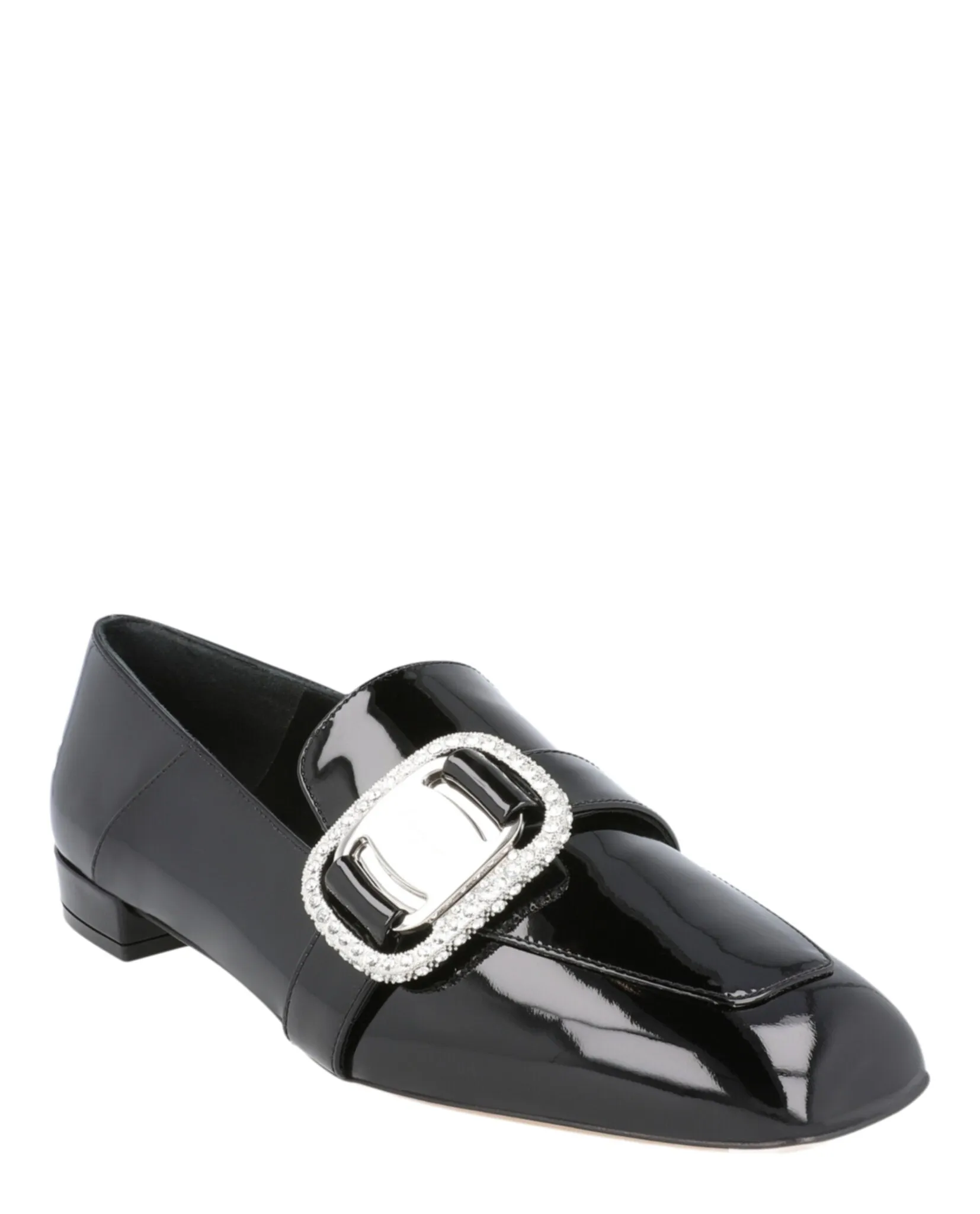 Ferragamo Wang 10 Patent Leather Loafers sold by Zulily product image thumbnail 2