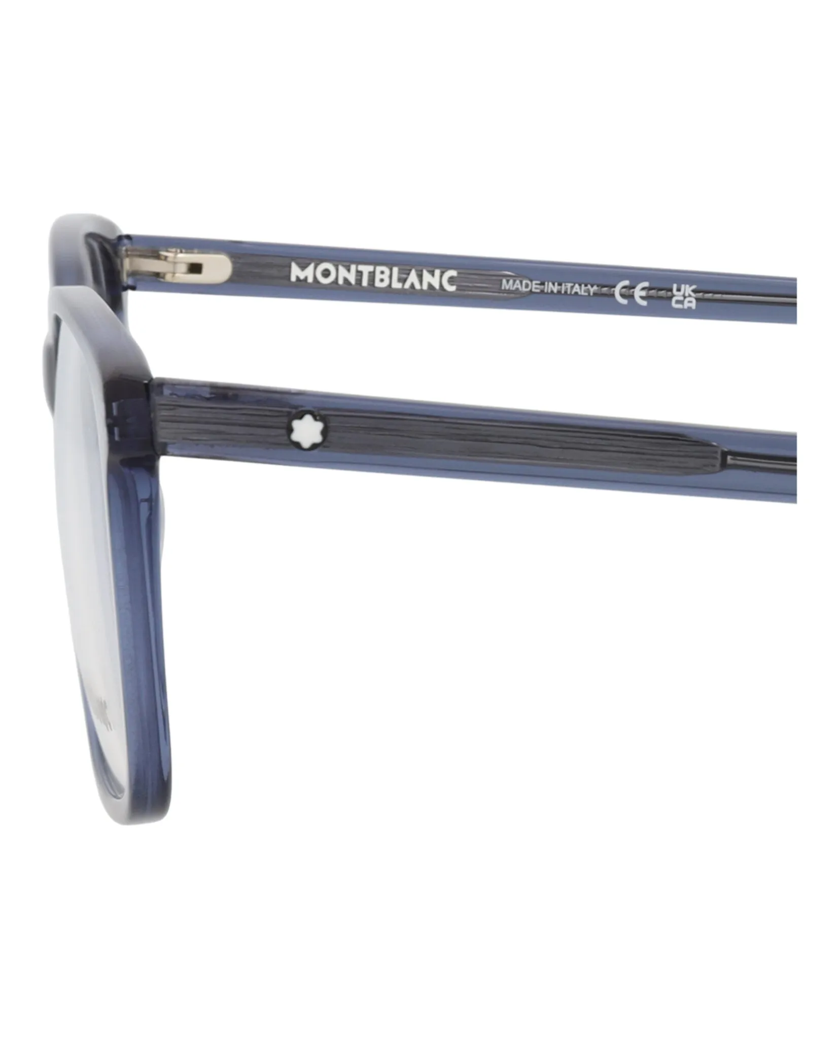 Montblanc Square-Frame Acetate Optical Frames sold by Zulily product image thumbnail 4