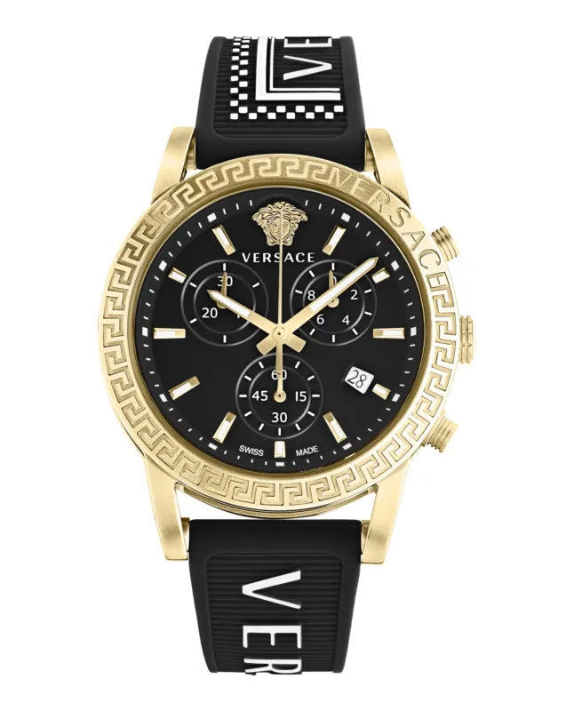Versace Sport Tech Strap Watch sold by Zulily