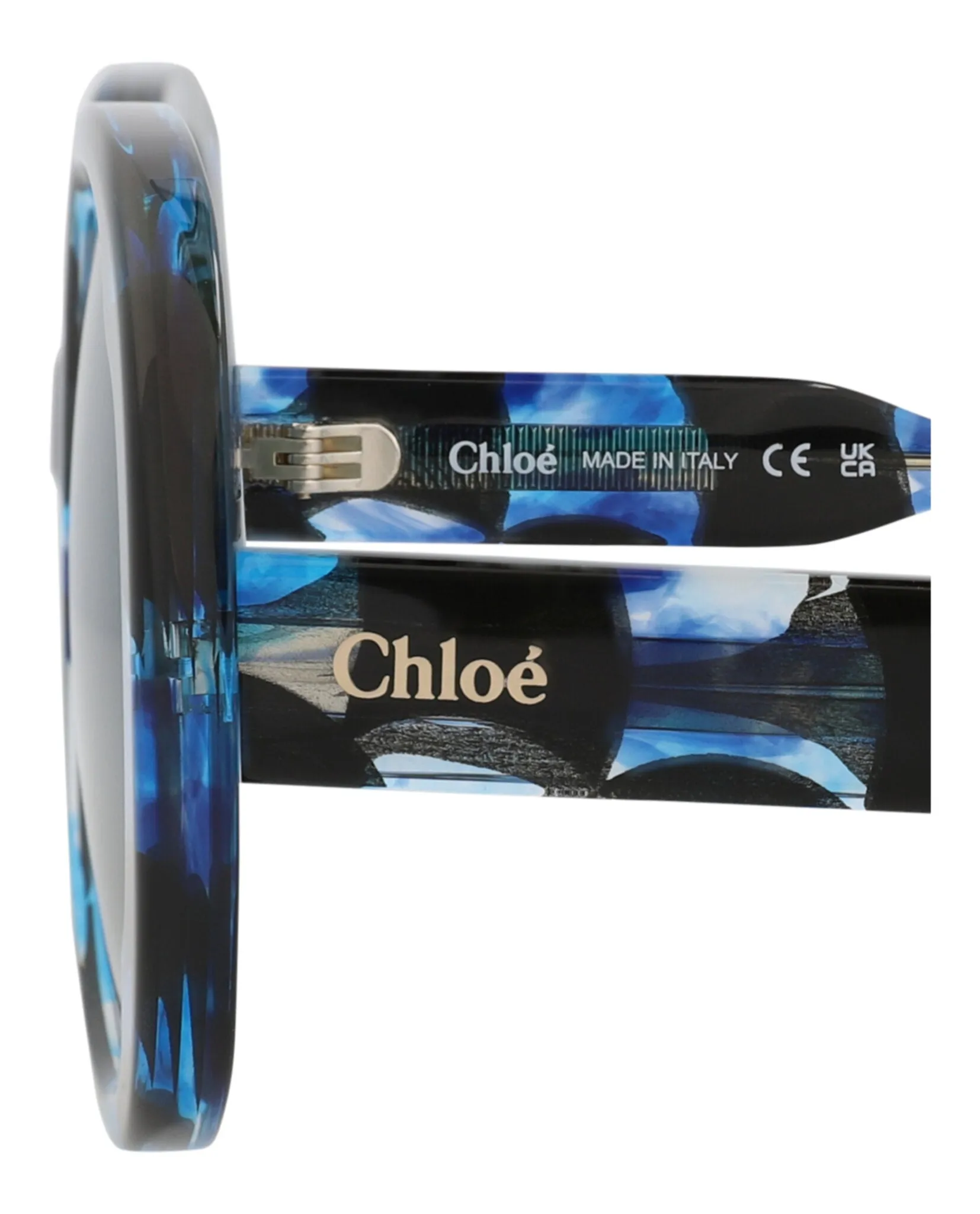 Chloé Round-Frame Recycled Acetate Sunglasses sold by Zulily product image thumbnail 4
