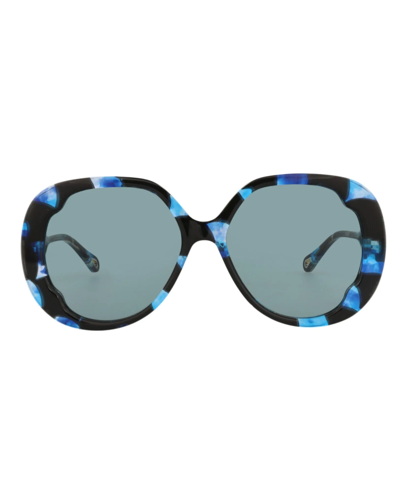 Chloé Round-Frame Recycled Acetate Sunglasses sold by Zulily