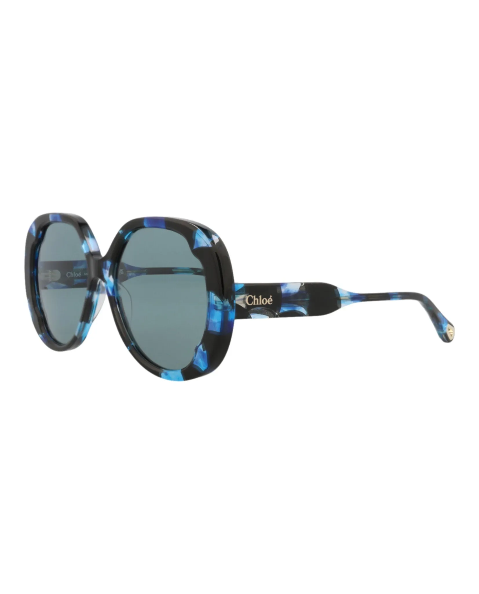 Chloé Round-Frame Recycled Acetate Sunglasses sold by Zulily product image thumbnail 2