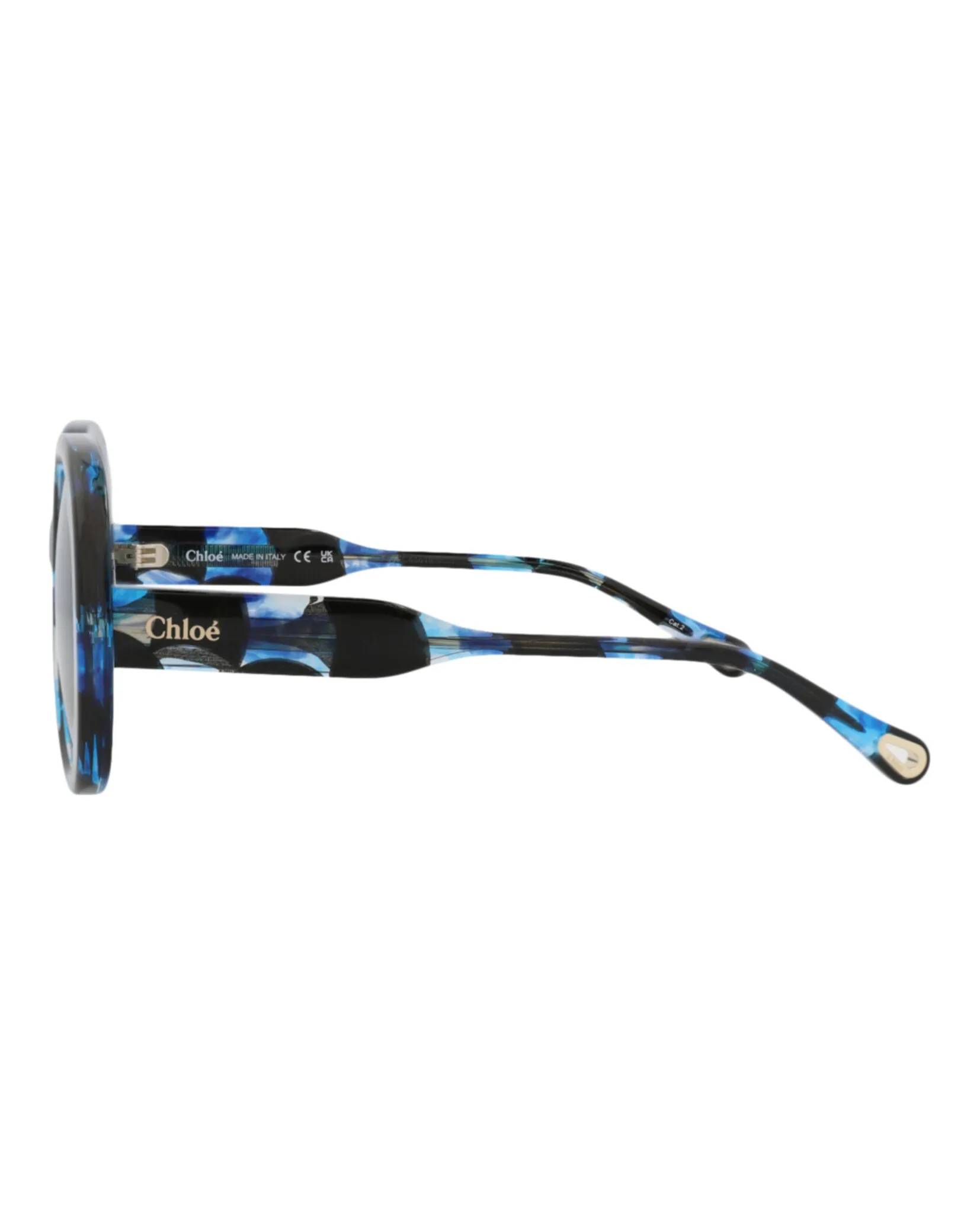 Chloé Round-Frame Recycled Acetate Sunglasses sold by Zulily product image thumbnail 3