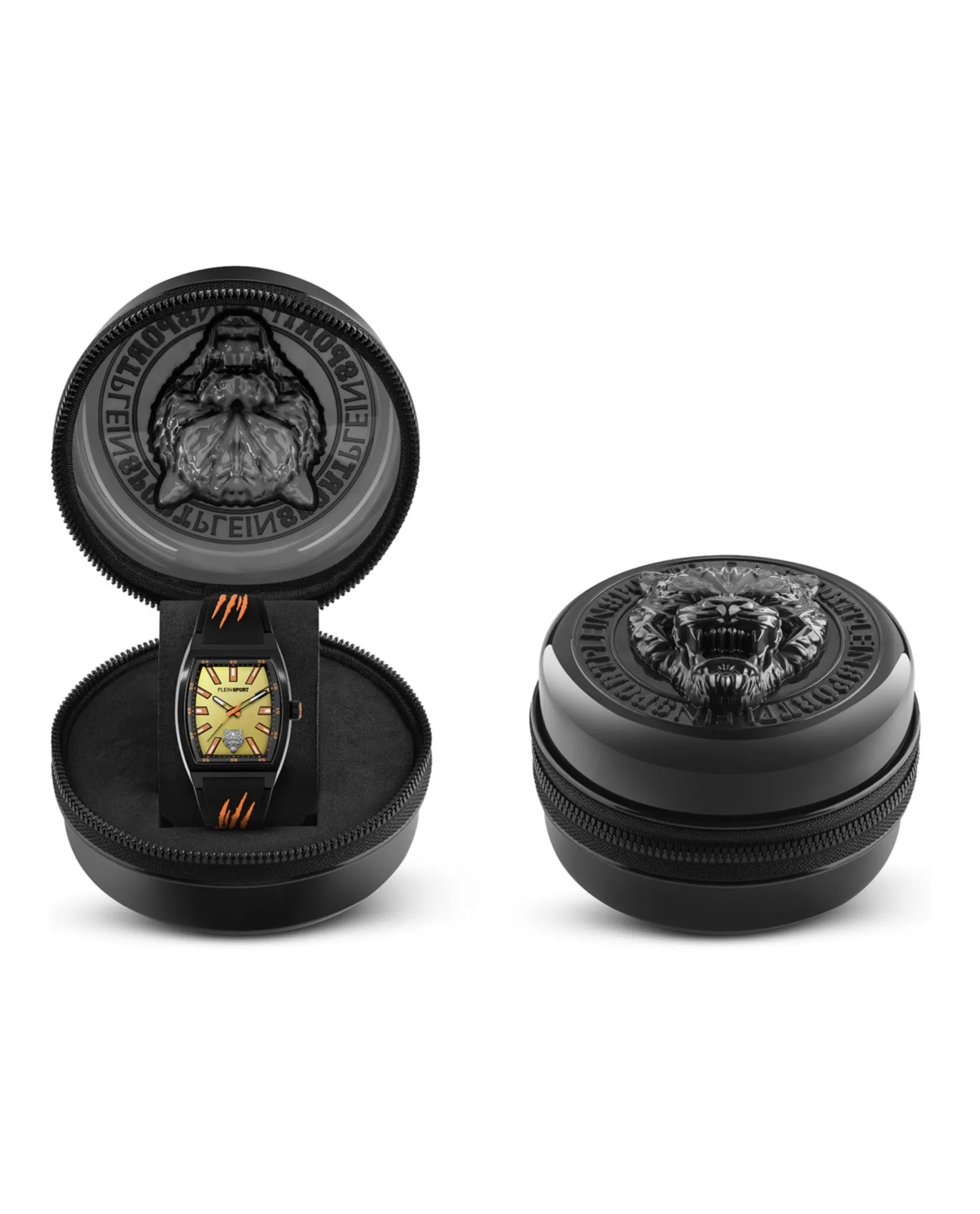 Plein Sport Gaze Silicone Watch sold by Zulily product image thumbnail 4