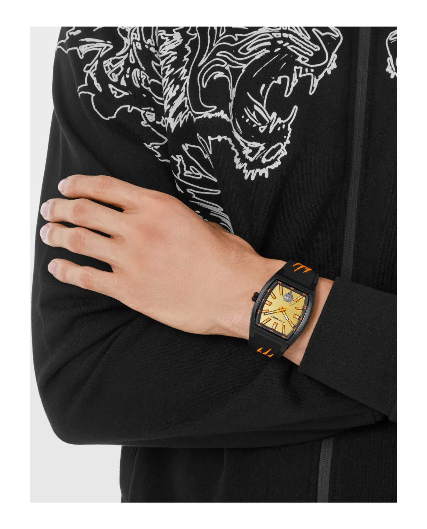 Plein Sport Gaze Silicone Watch sold by Zulily product image thumbnail 5