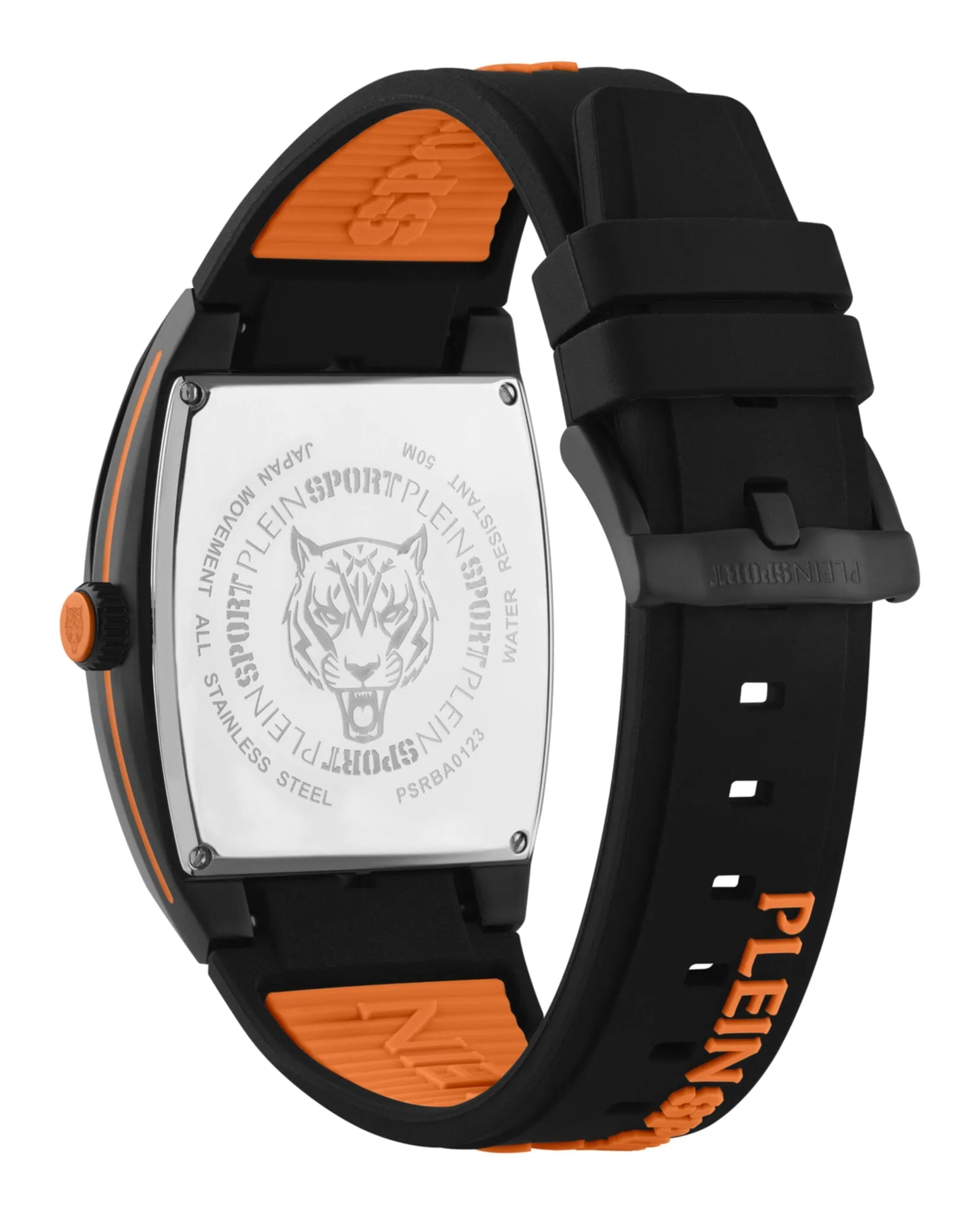 Plein Sport Gaze Silicone Watch sold by Zulily product image thumbnail 3