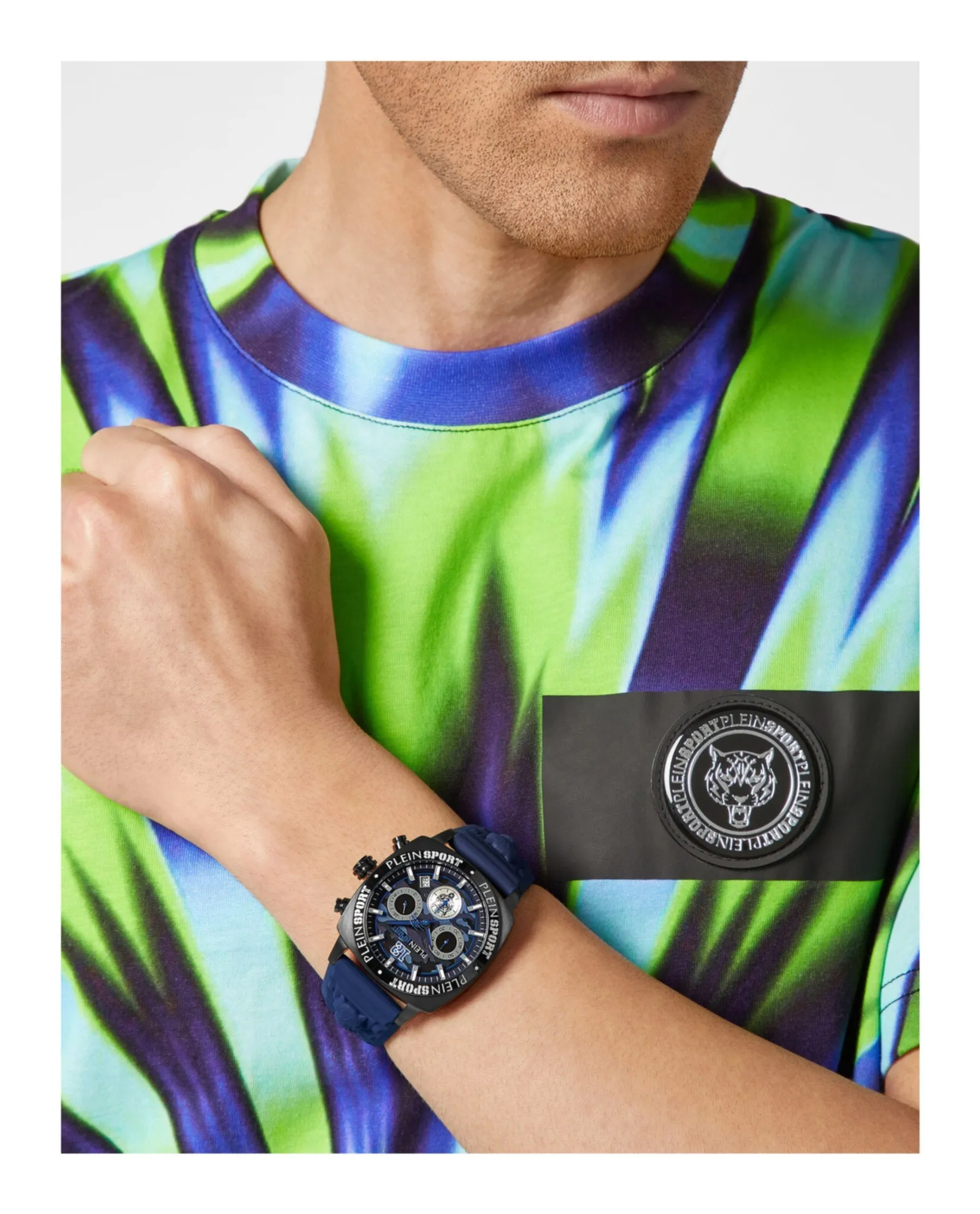 Plein Sport Wildcat Chronograph Watch sold by Zulily product image thumbnail 5