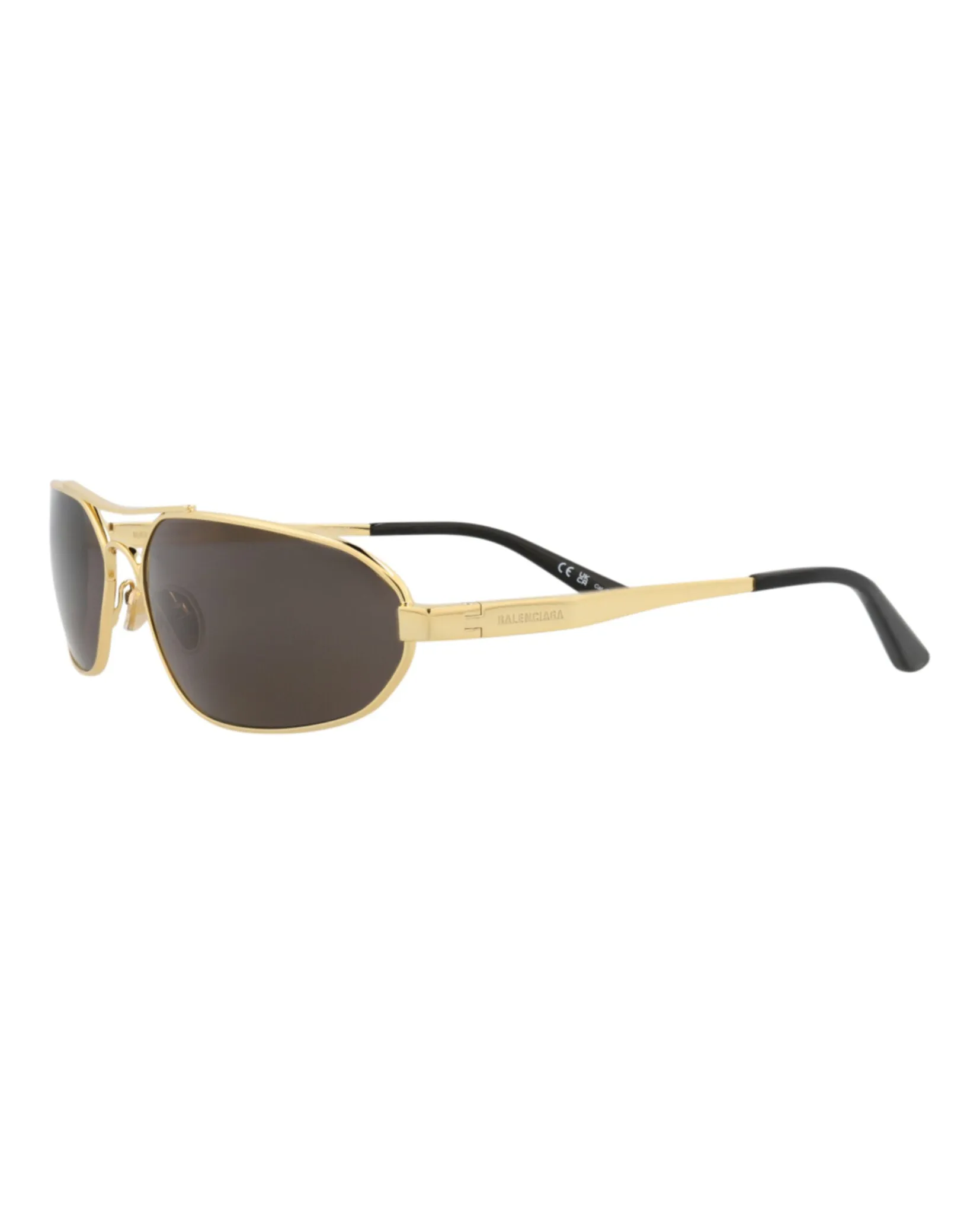 Balenciaga Shield-Frame Metal Sunglasses sold by Zulily product image thumbnail 2