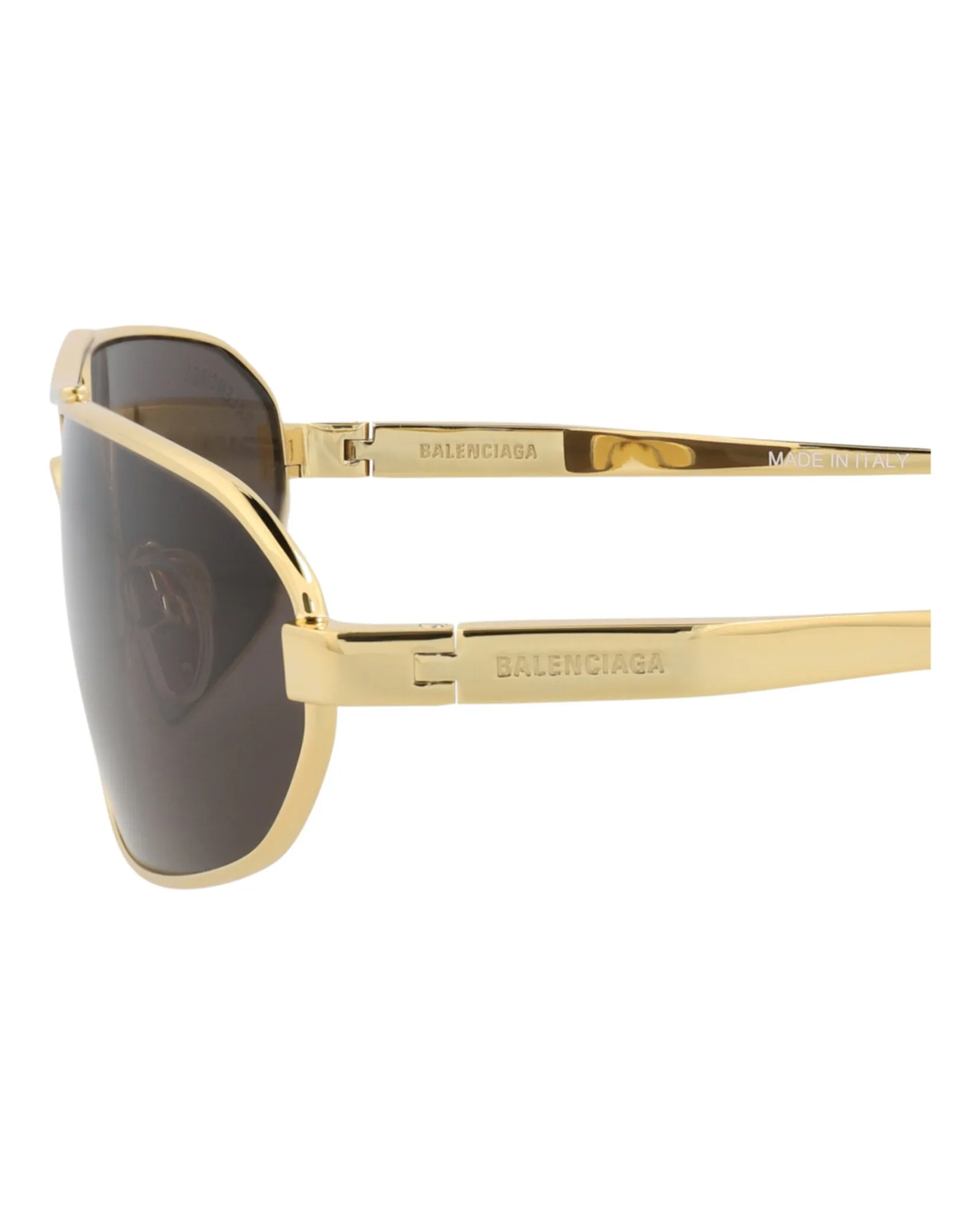Balenciaga Shield-Frame Metal Sunglasses sold by Zulily product image thumbnail 4
