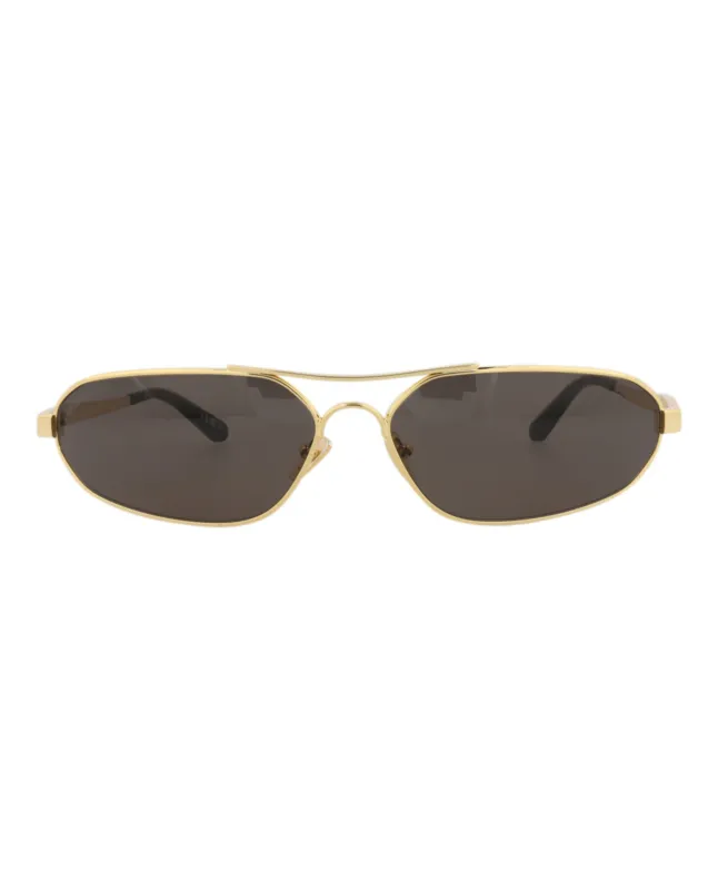 Balenciaga Shield-Frame Metal Sunglasses sold by Zulily