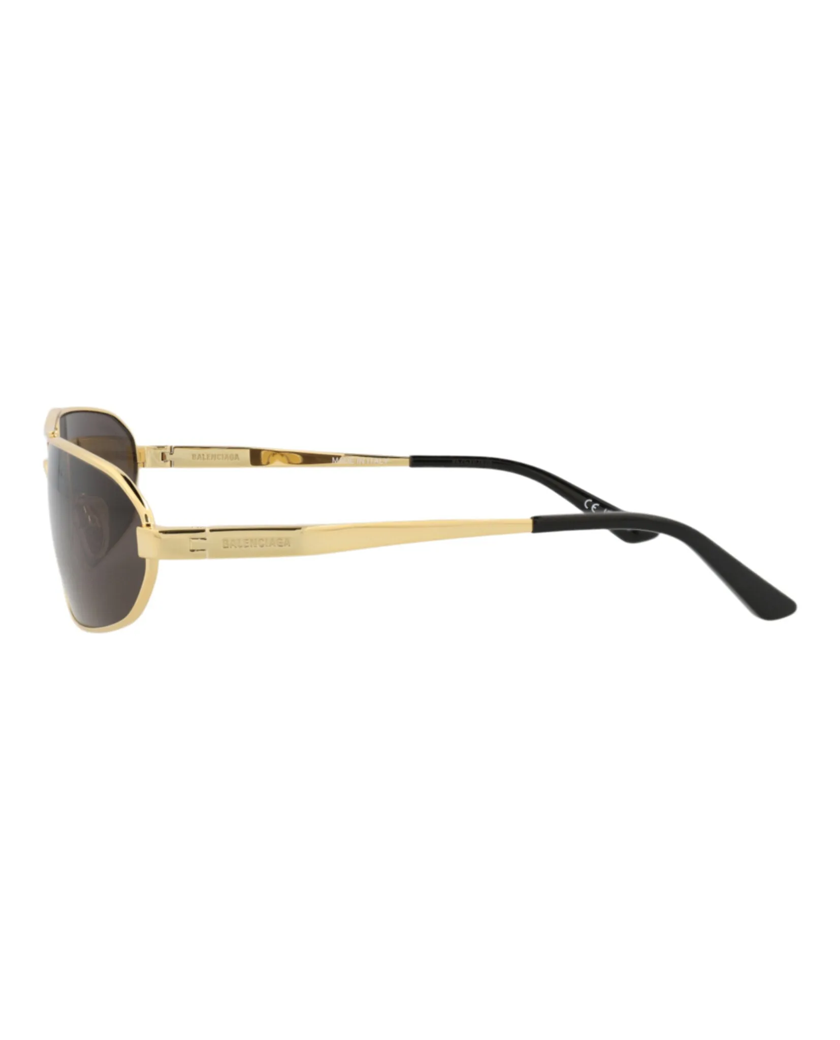 Balenciaga Shield-Frame Metal Sunglasses sold by Zulily product image thumbnail 3