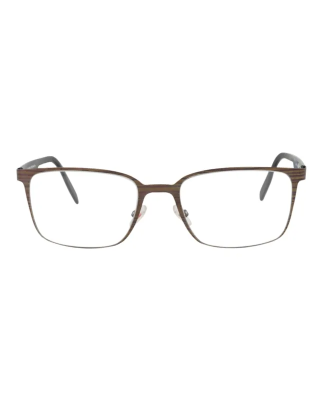 Maui Jim Square-Frame Stainless Steel Optical Frames sold by Zulily