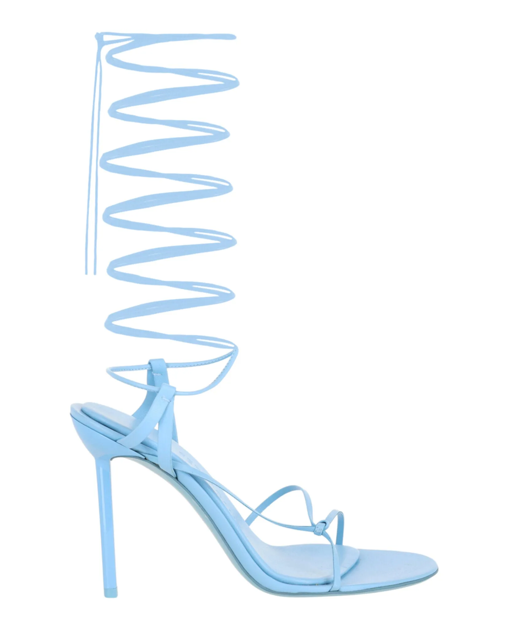 Ferragamo Azha X5 Wrap Tie Heels sold by Zulily