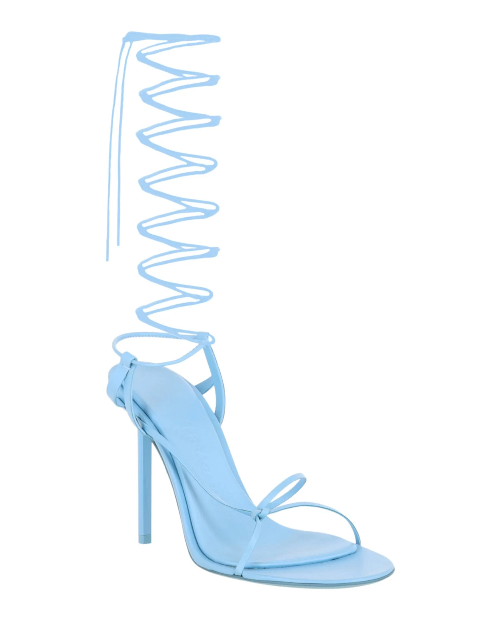 Ferragamo Azha X5 Wrap Tie Heels sold by Zulily product image thumbnail 2