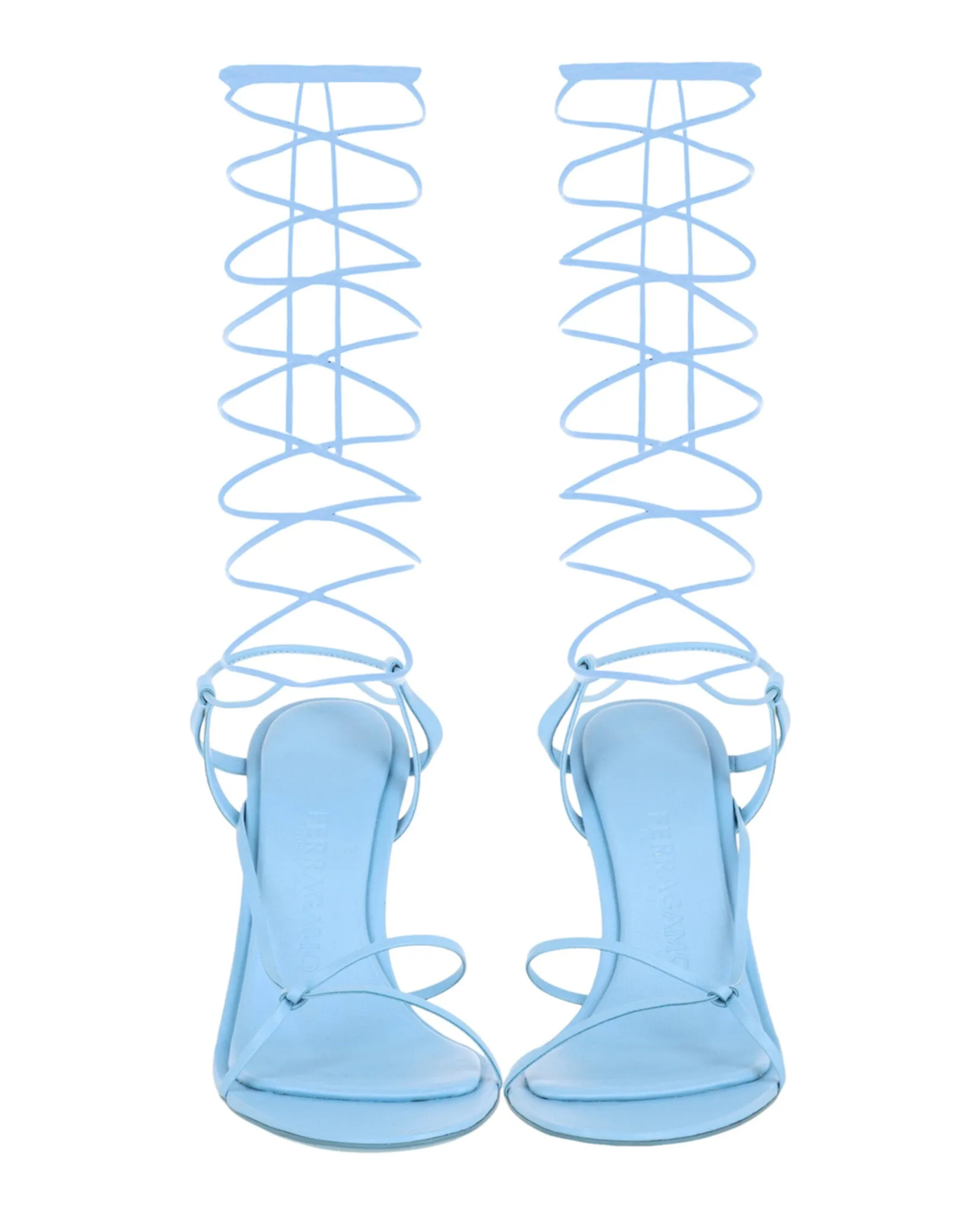 Ferragamo Azha X5 Wrap Tie Heels sold by Zulily product image thumbnail 5