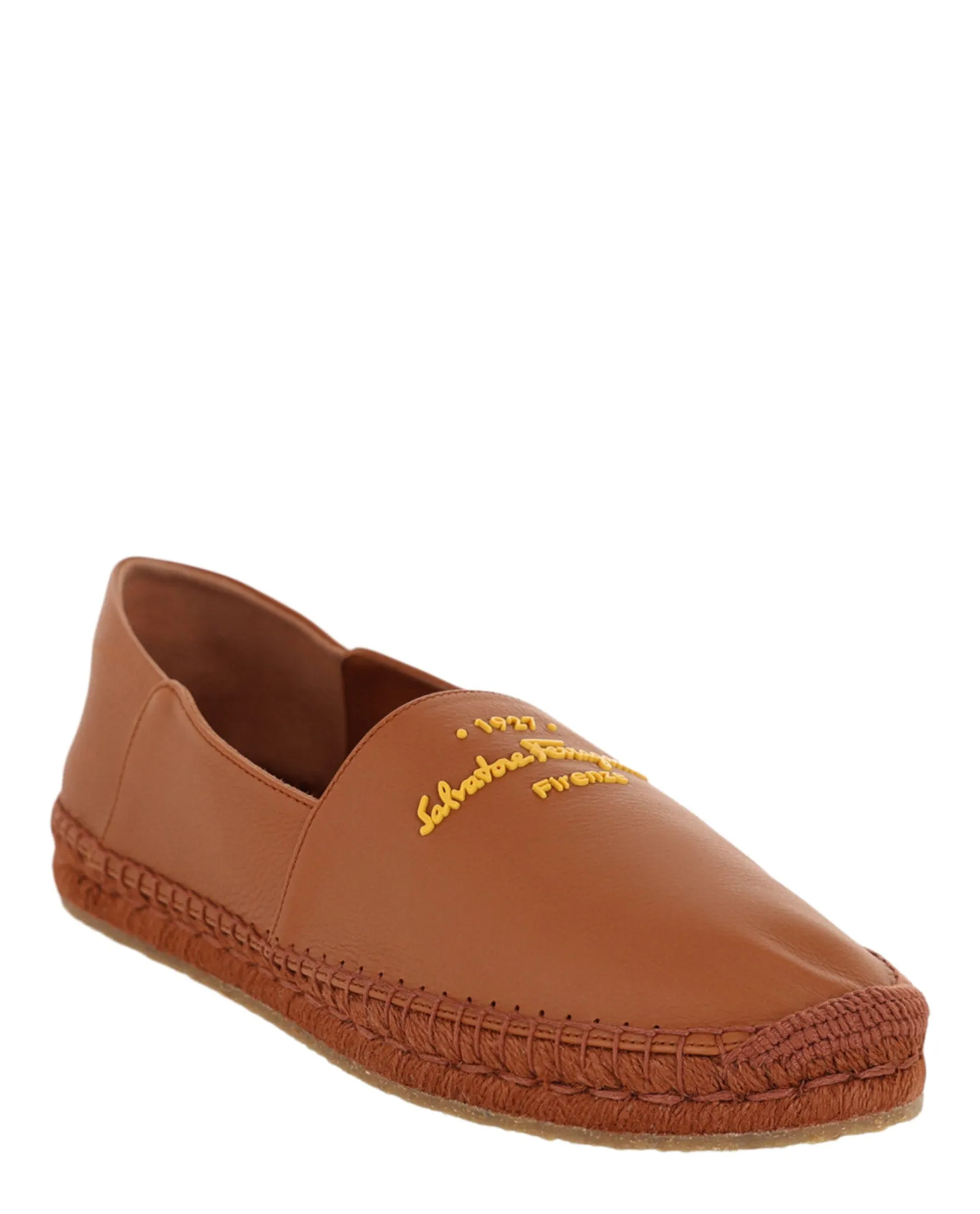 Ferragamo Gus Leather Espadrilles sold by Zulily product image thumbnail 2