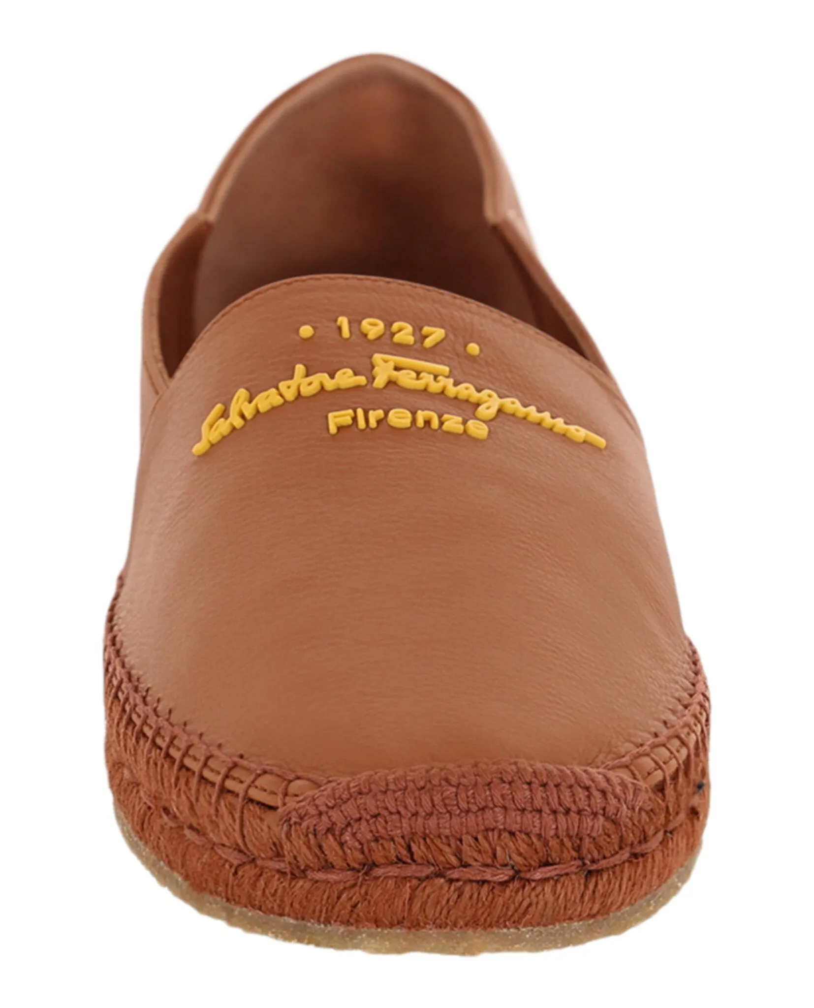 Ferragamo Gus Leather Espadrilles sold by Zulily product image thumbnail 4