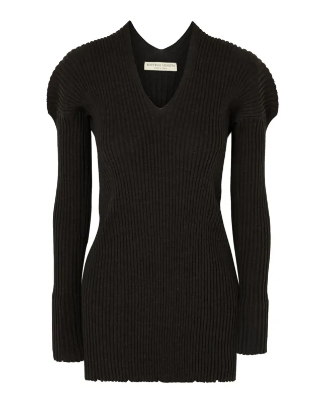 Bottega Veneta Ribbed Knit Sweater sold by Zulily